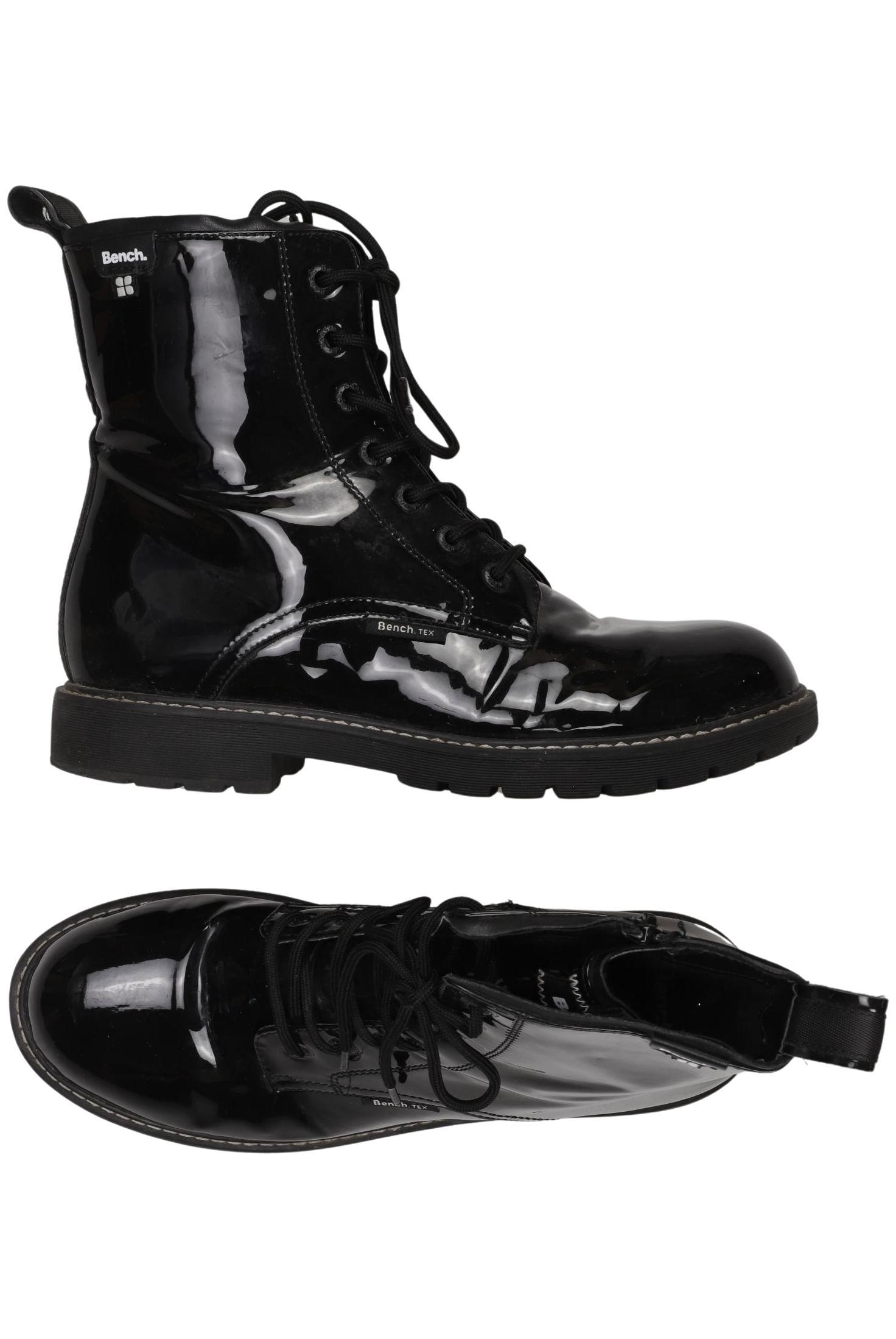 

Bench. Damen Stiefelette, schwarz, Gr. 40