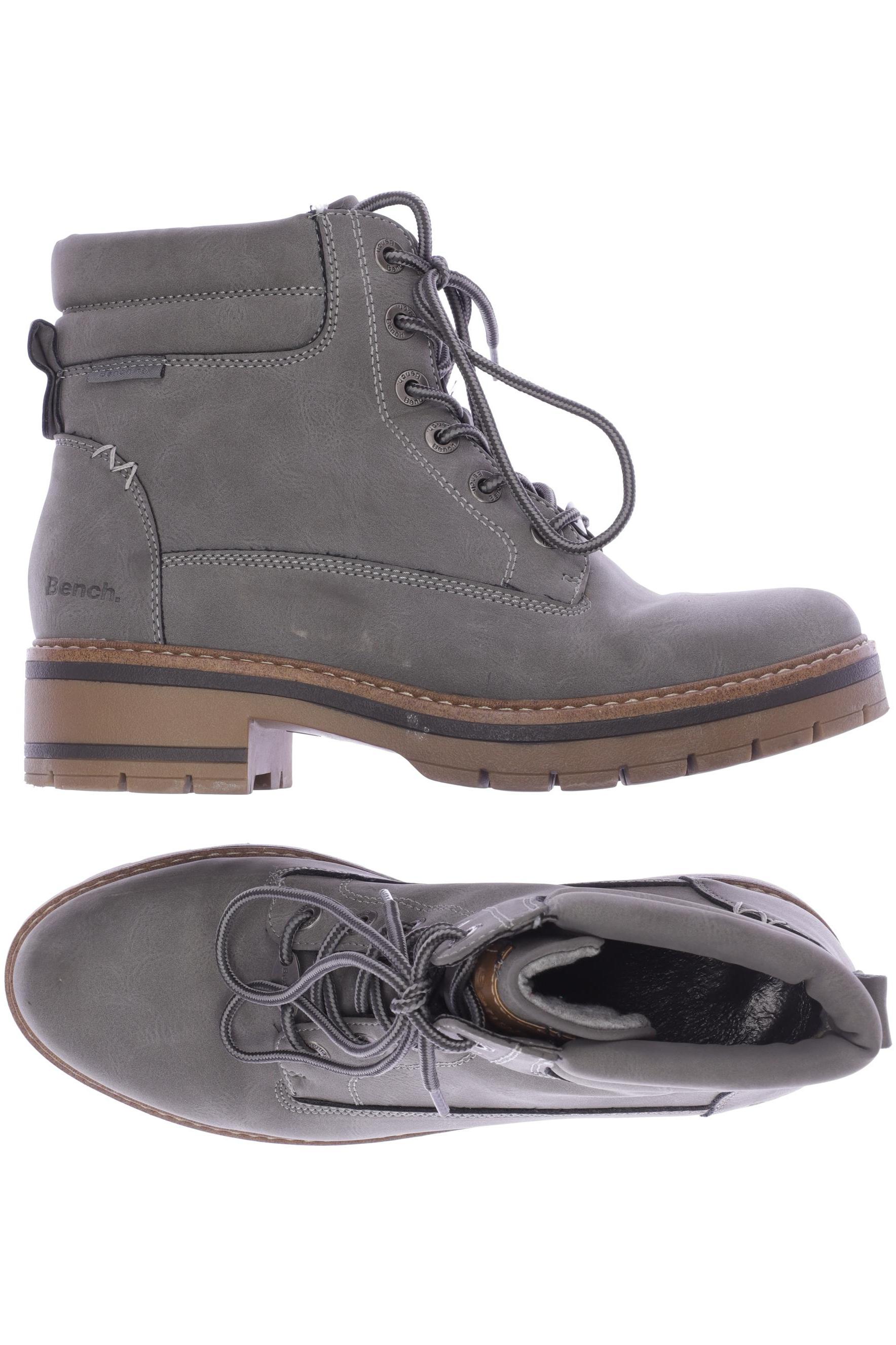 

Bench. Damen Stiefelette, grau