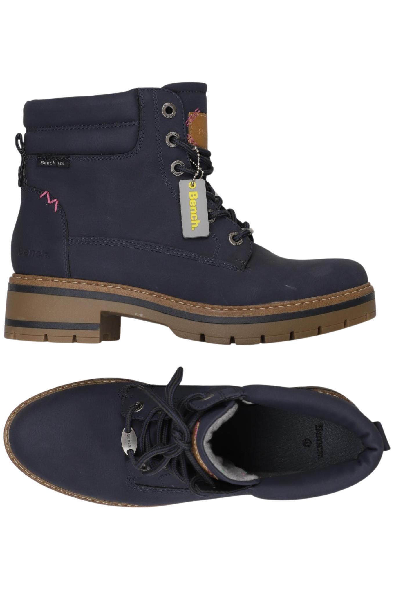 

Bench. Damen Stiefelette, marineblau, Gr. 41