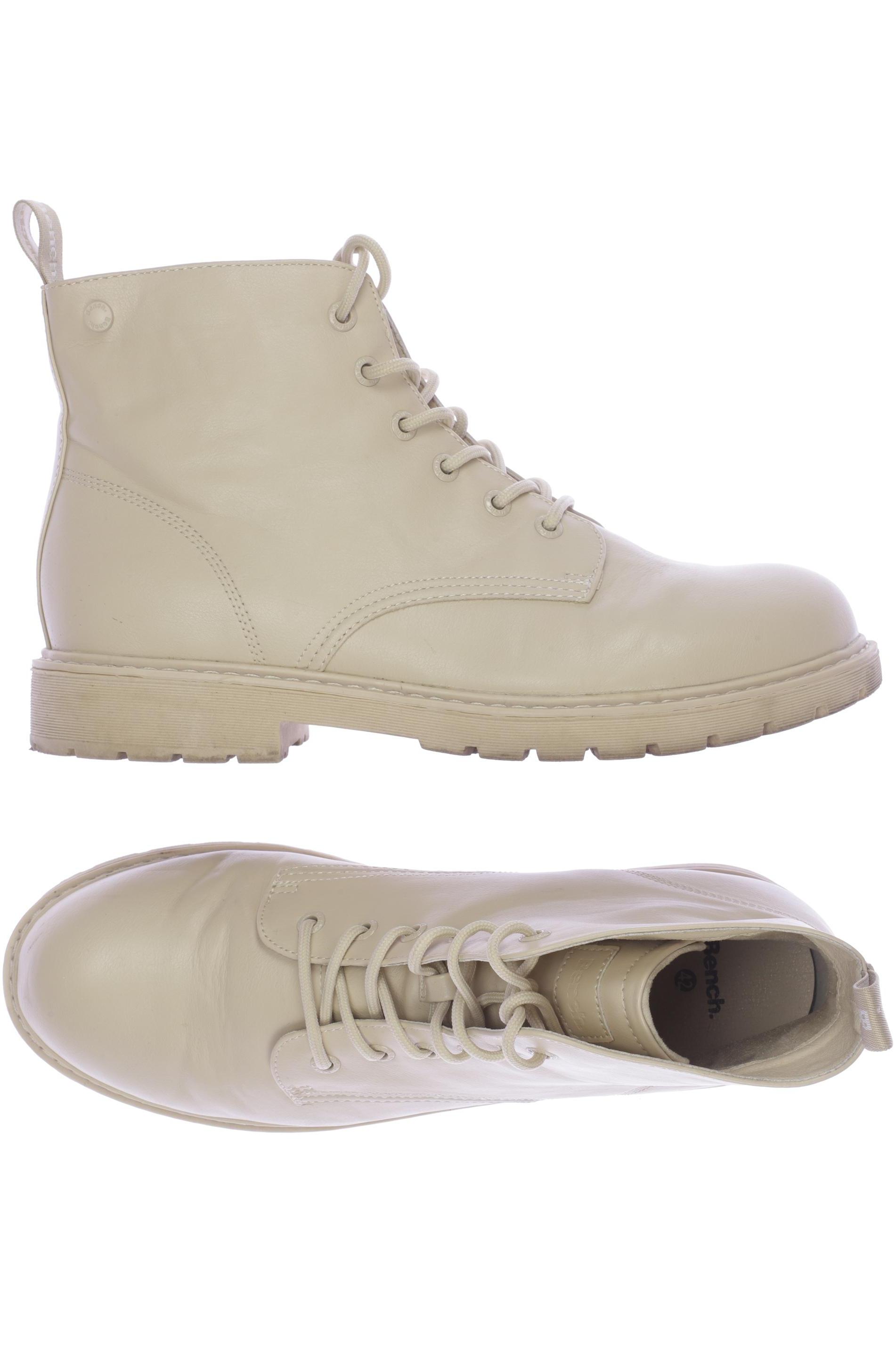 

Bench. Damen Stiefelette, beige, Gr. 42