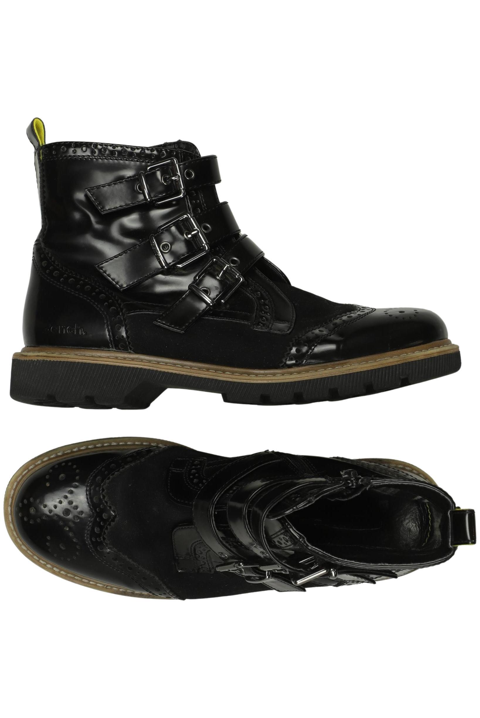 

Bench. Damen Stiefelette, schwarz, Gr. 39