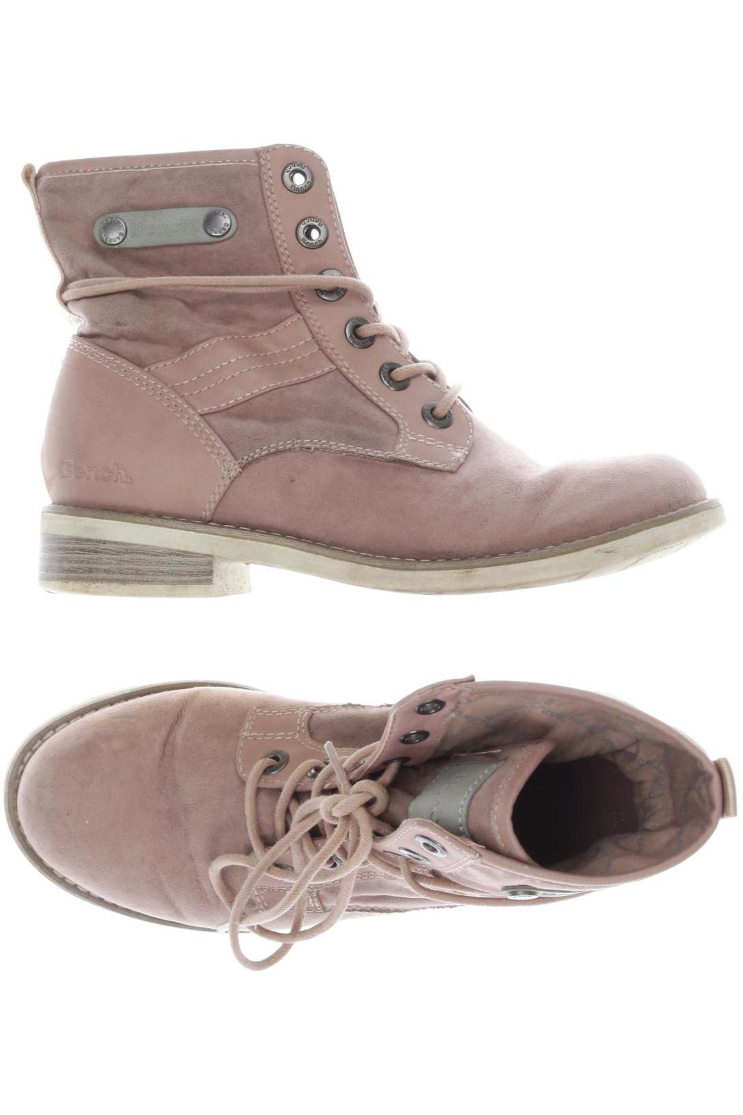 

Bench. Damen Stiefelette, pink, Gr. 36