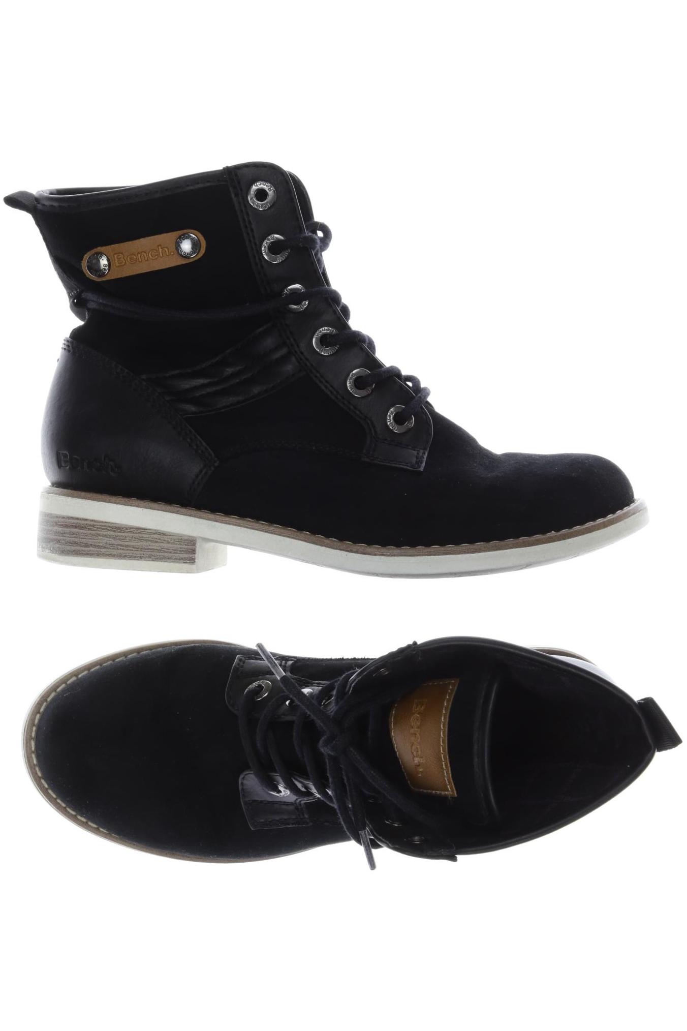 

Bench. Damen Stiefelette, schwarz, Gr. 37