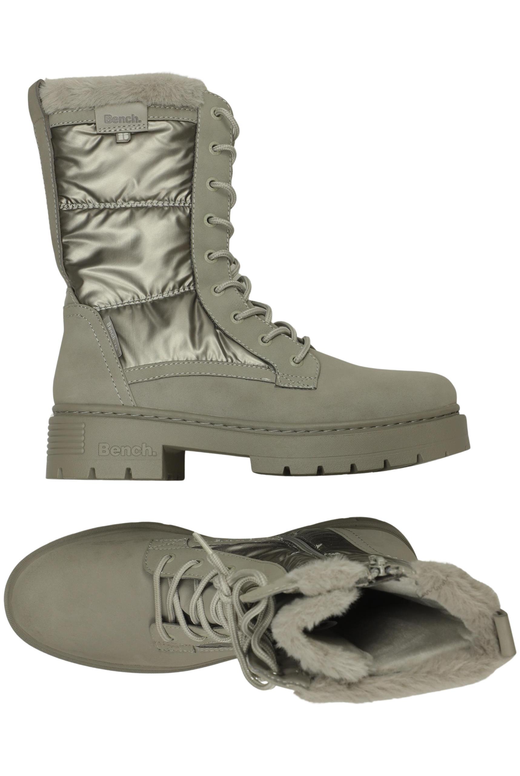 

Bench. Damen Stiefelette, silber, Gr. 39