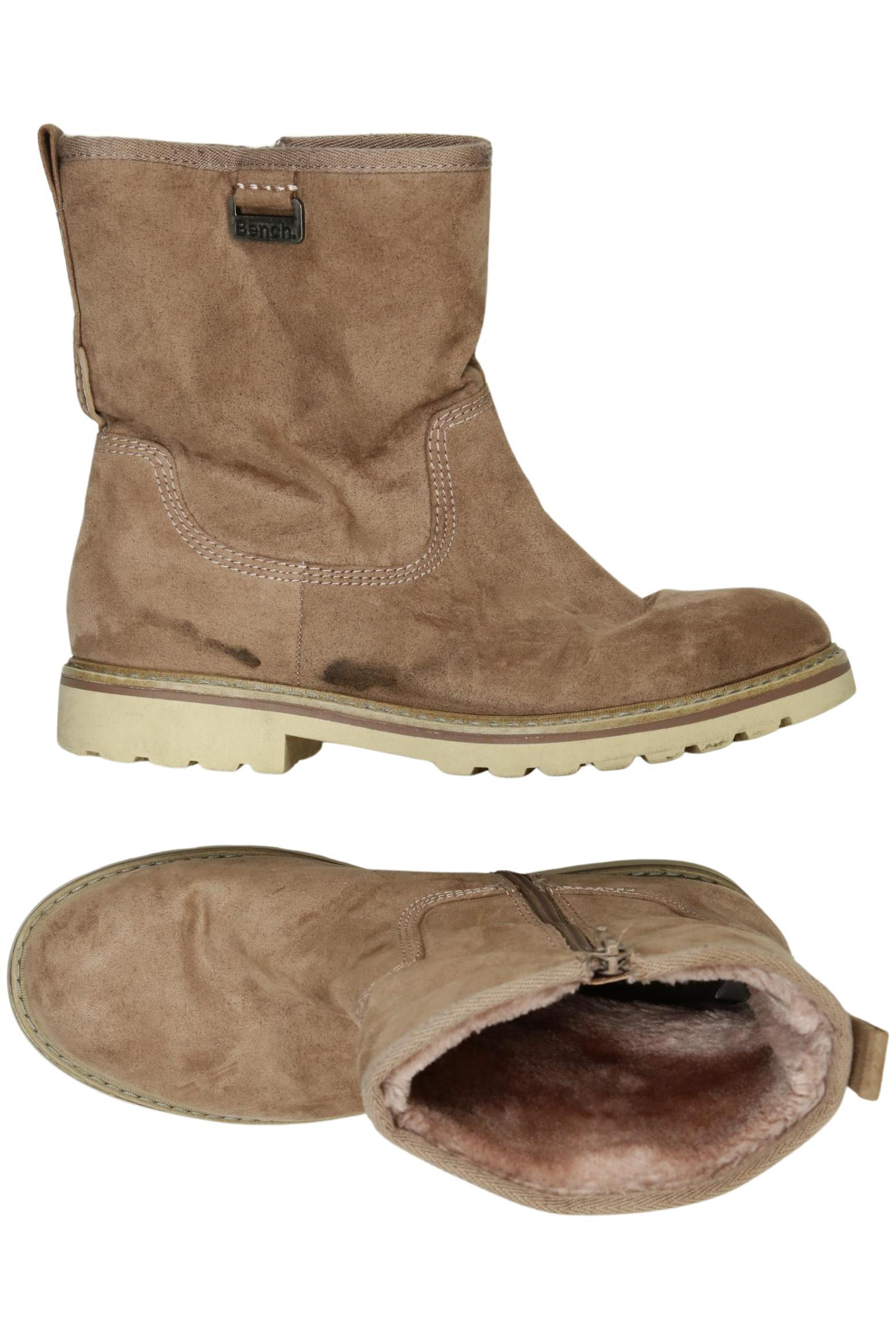 

Bench. Damen Stiefelette, beige, Gr. 40