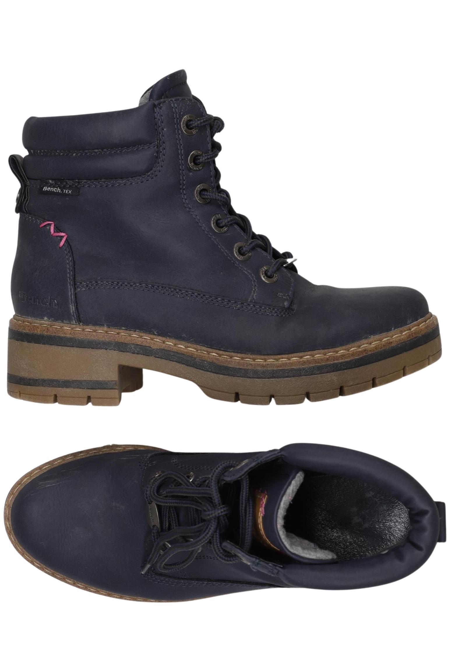 

Bench. Damen Stiefelette, marineblau, Gr. 37