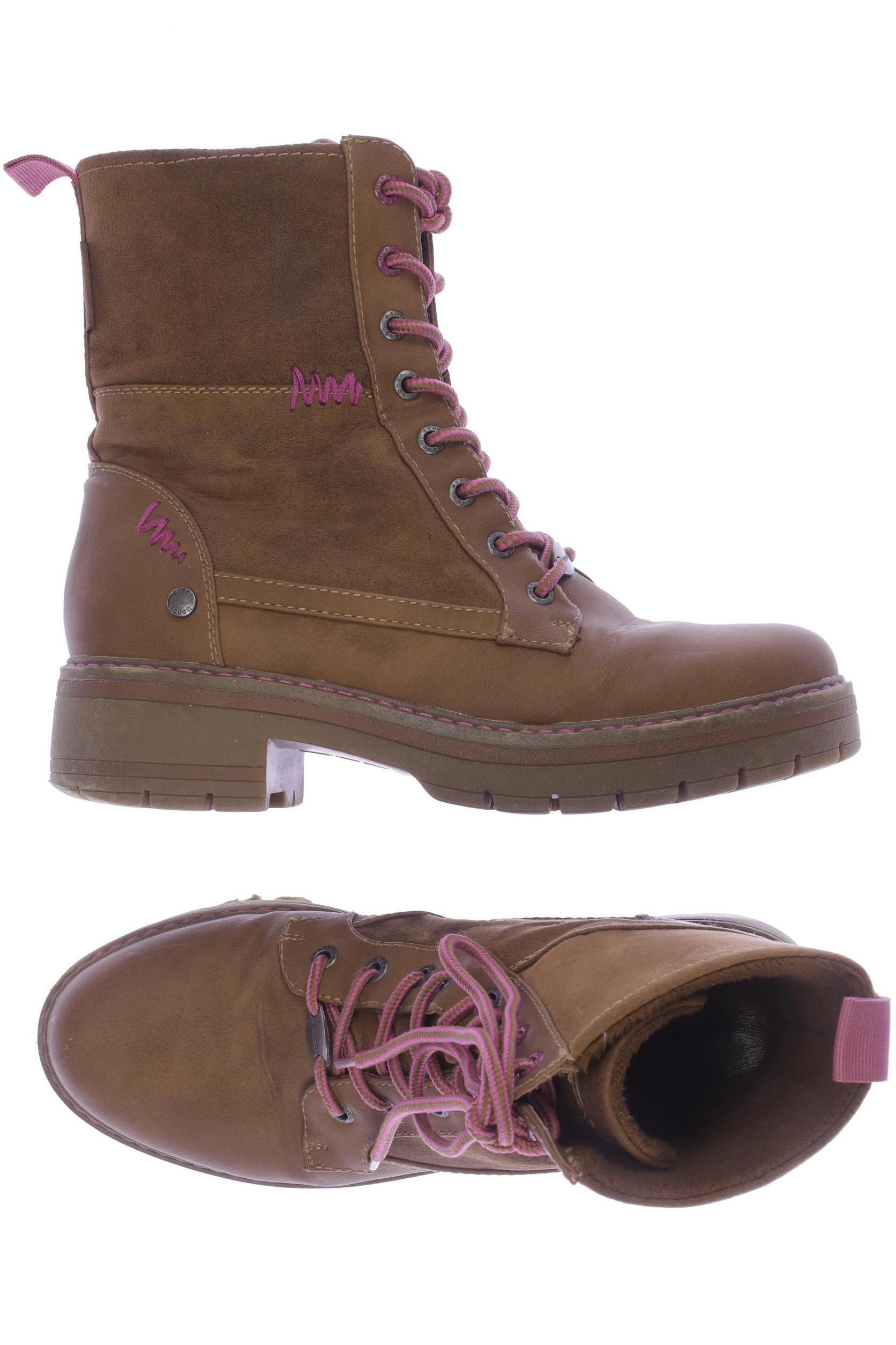 

Bench. Damen Stiefelette, braun