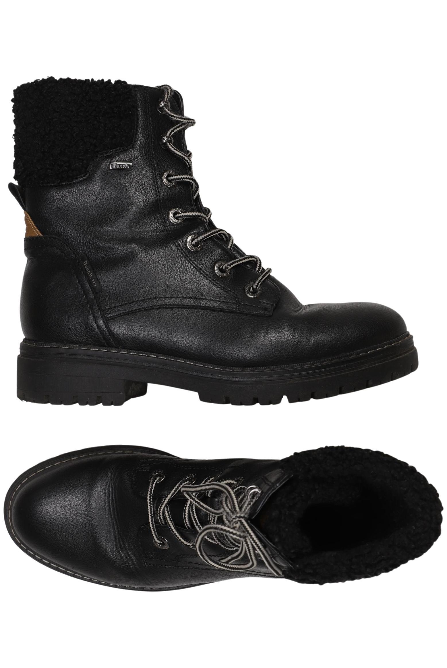 

Bench. Damen Stiefelette, schwarz, Gr. 39