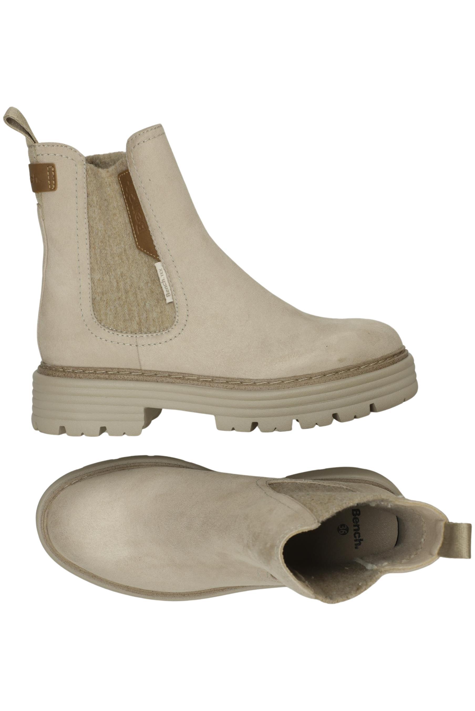 

Bench. Damen Stiefelette, beige, Gr. 36