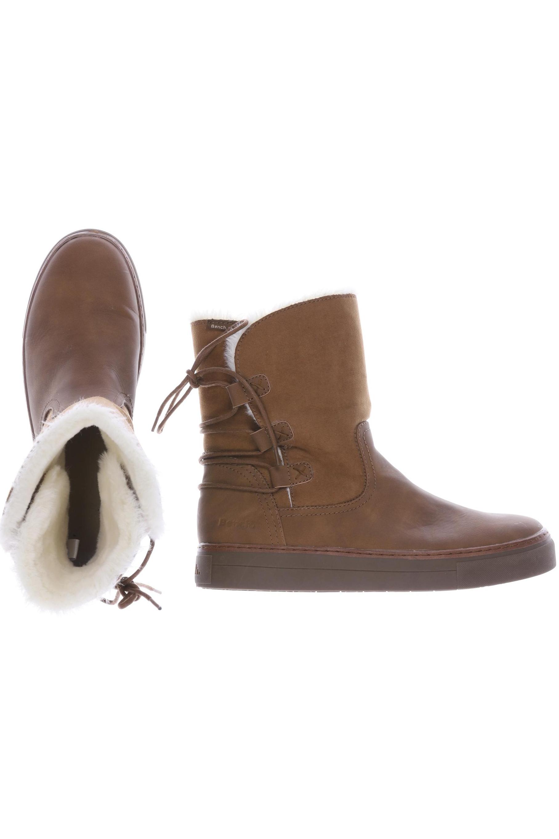 

Bench. Damen Stiefelette, braun