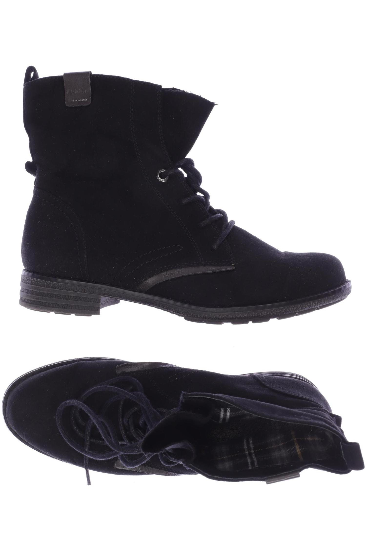 

Bench. Damen Stiefelette, schwarz