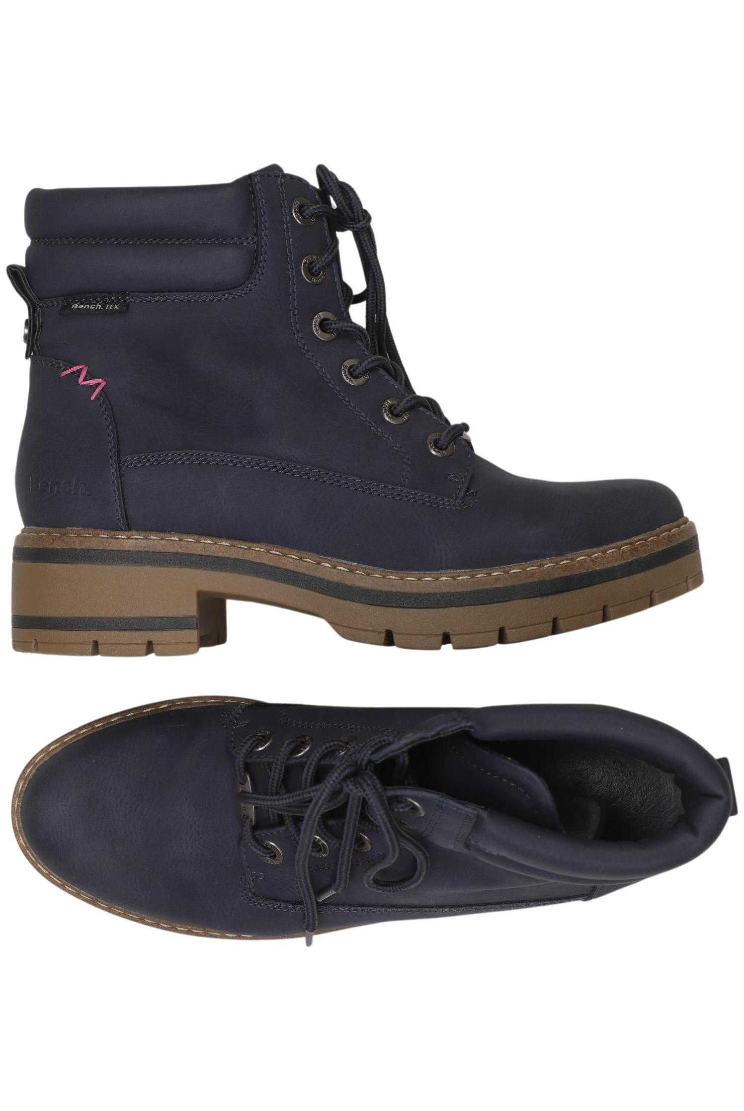 

Bench. Damen Stiefelette, marineblau, Gr. 39