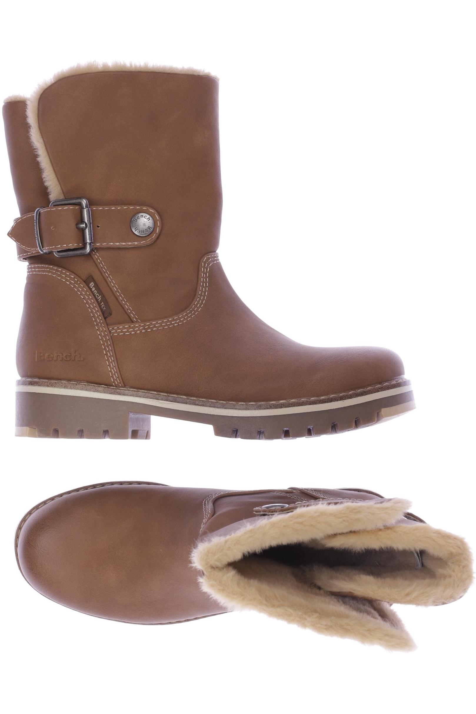 

Bench. Damen Stiefelette, braun