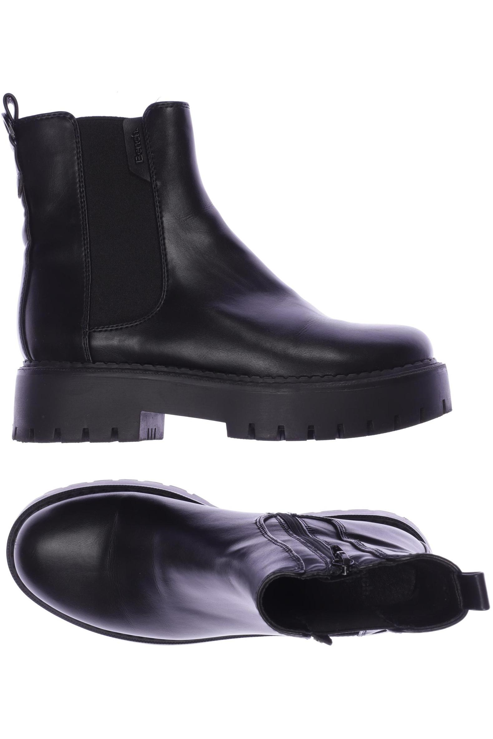 

Bench. Damen Stiefelette, schwarz, Gr. 36