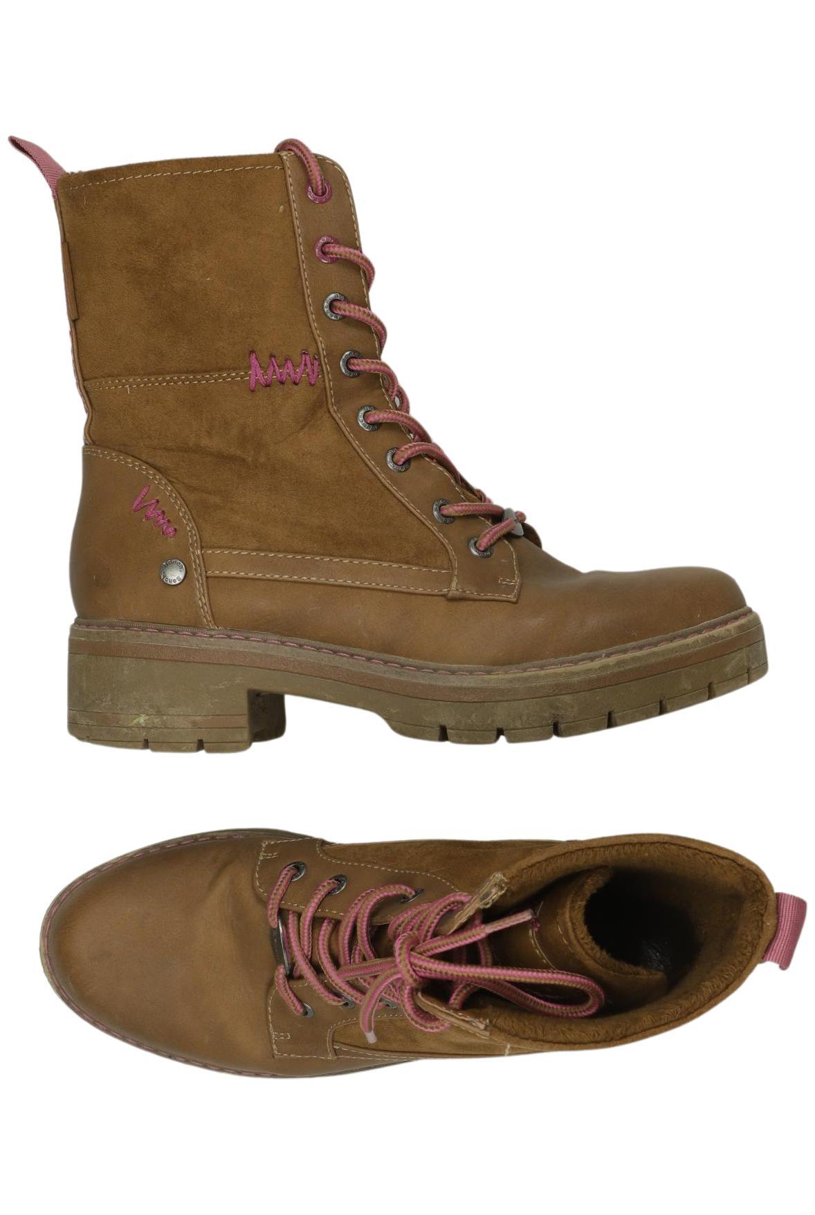 

Bench. Damen Stiefelette, braun, Gr. 38