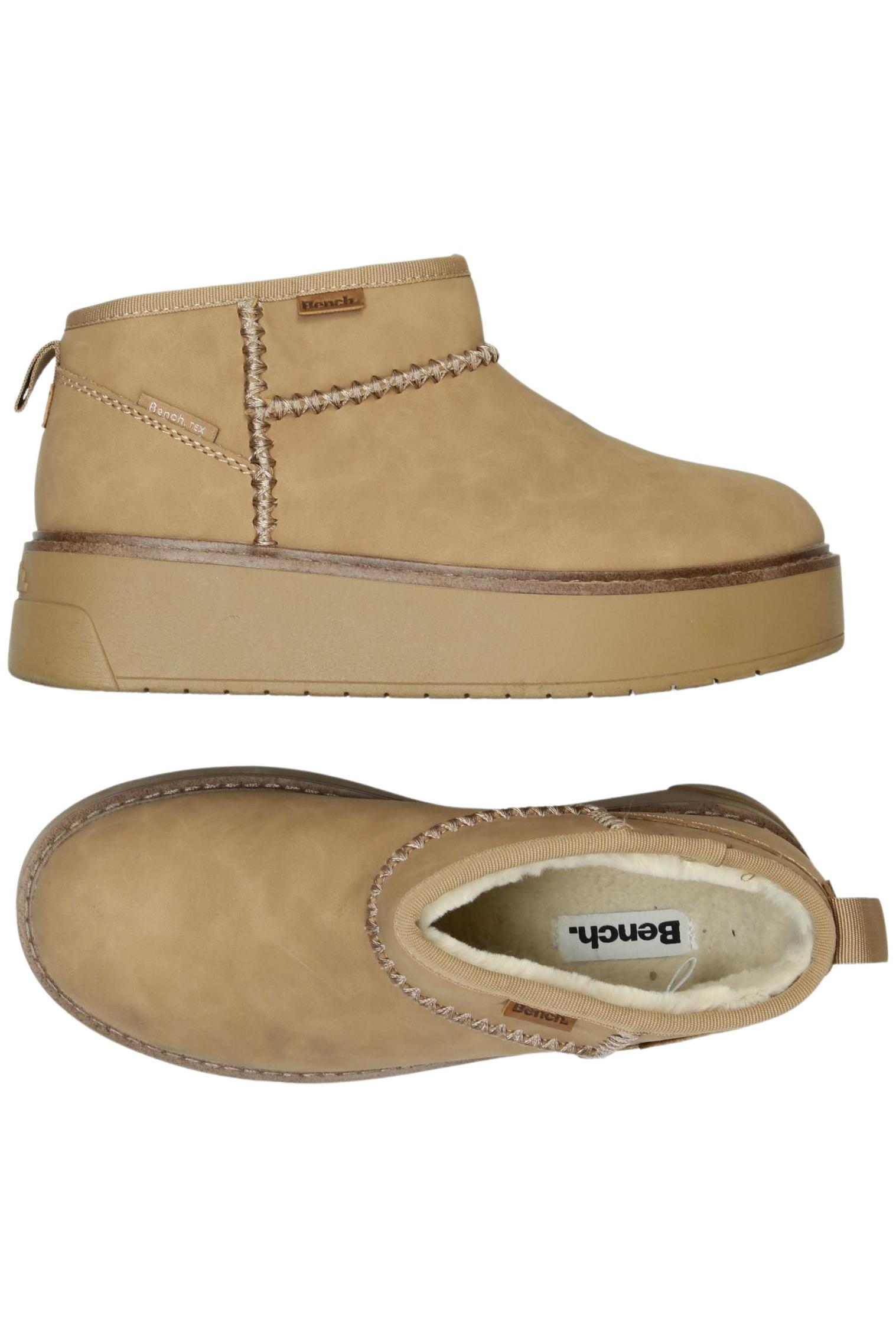 

Bench. Damen Stiefelette, beige, Gr. 38