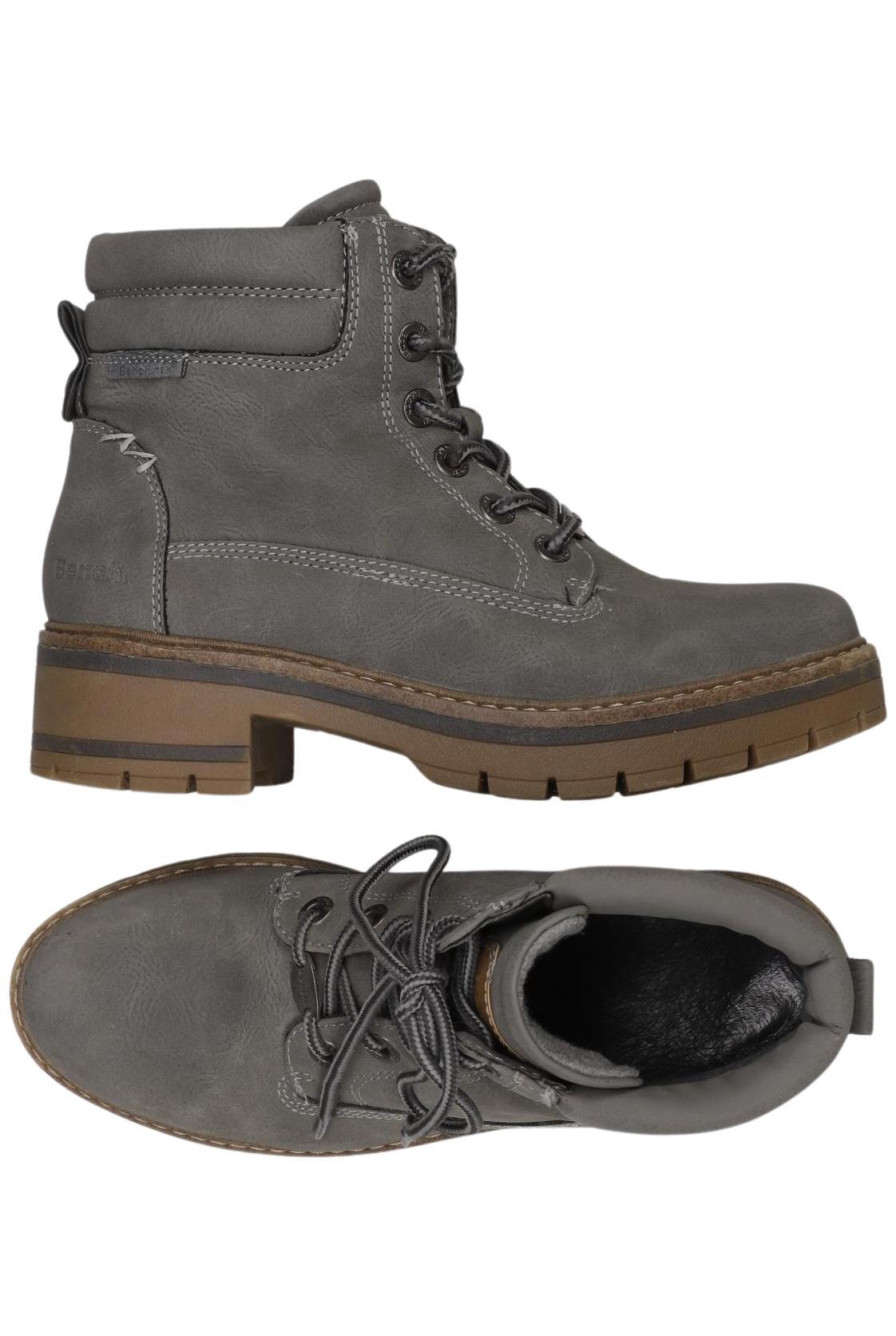 

Bench. Damen Stiefelette, grau, Gr. 38