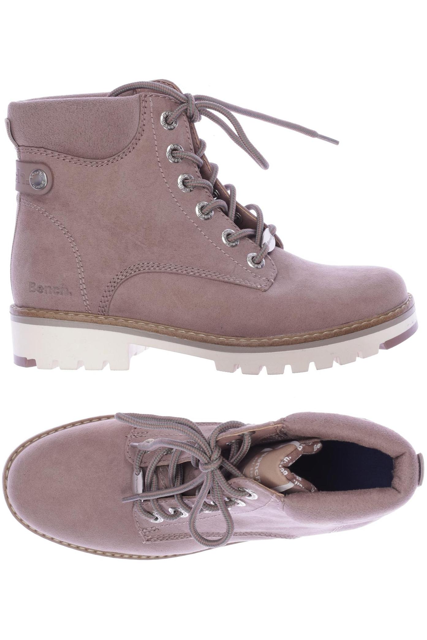 

Bench. Damen Stiefelette, pink, Gr. 36