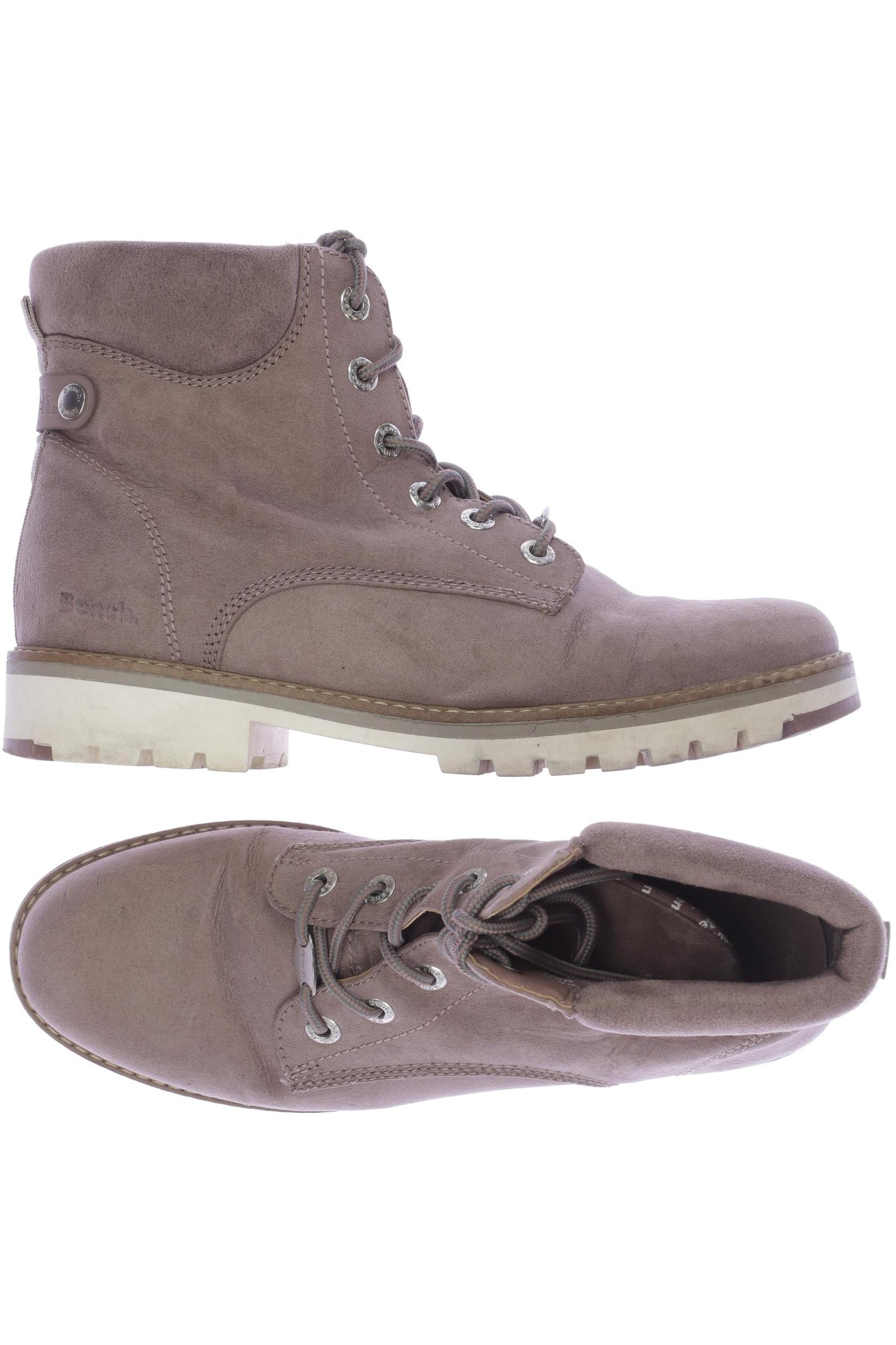 

Bench. Damen Stiefelette, pink, Gr. 42