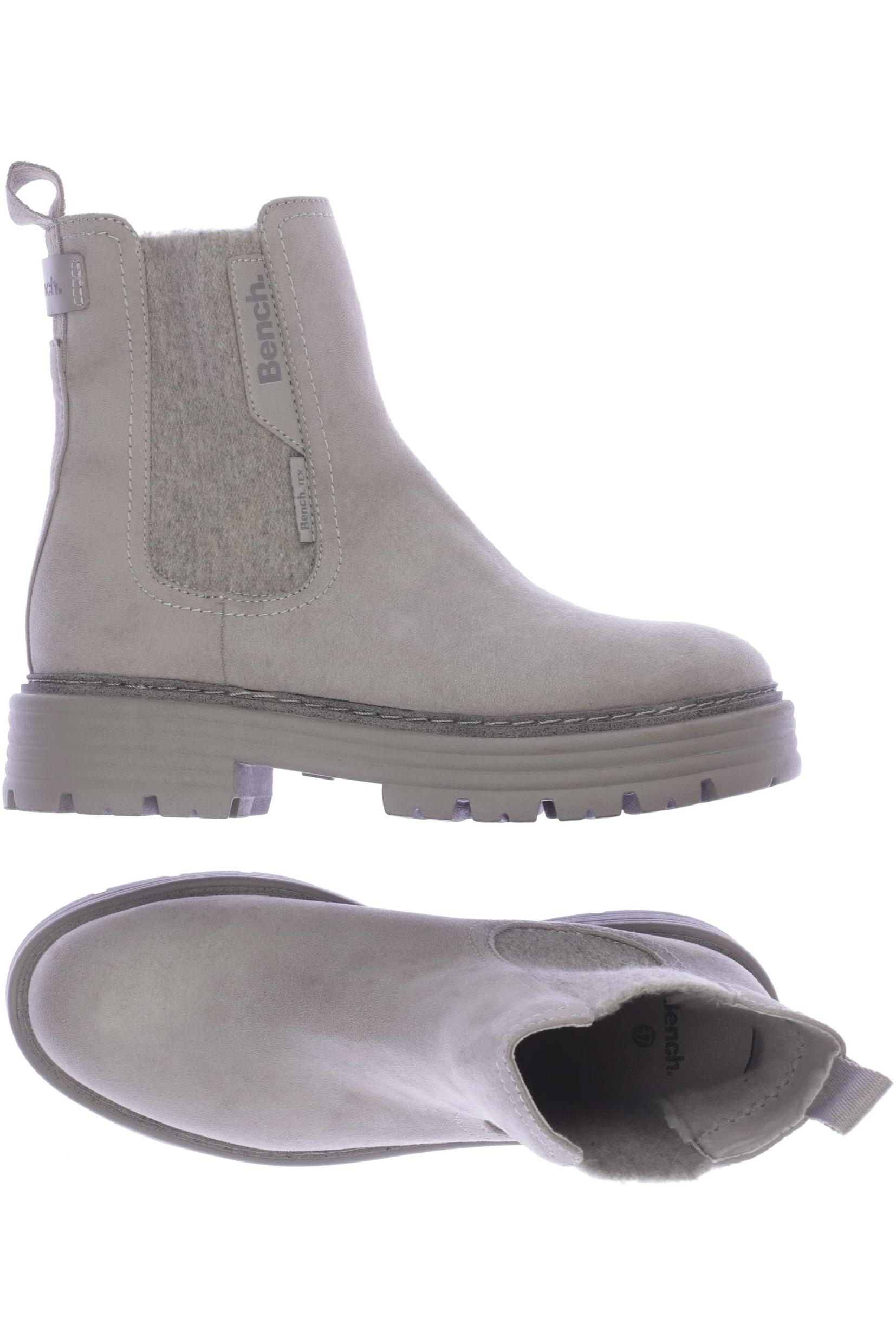 

Bench. Damen Stiefelette, grau