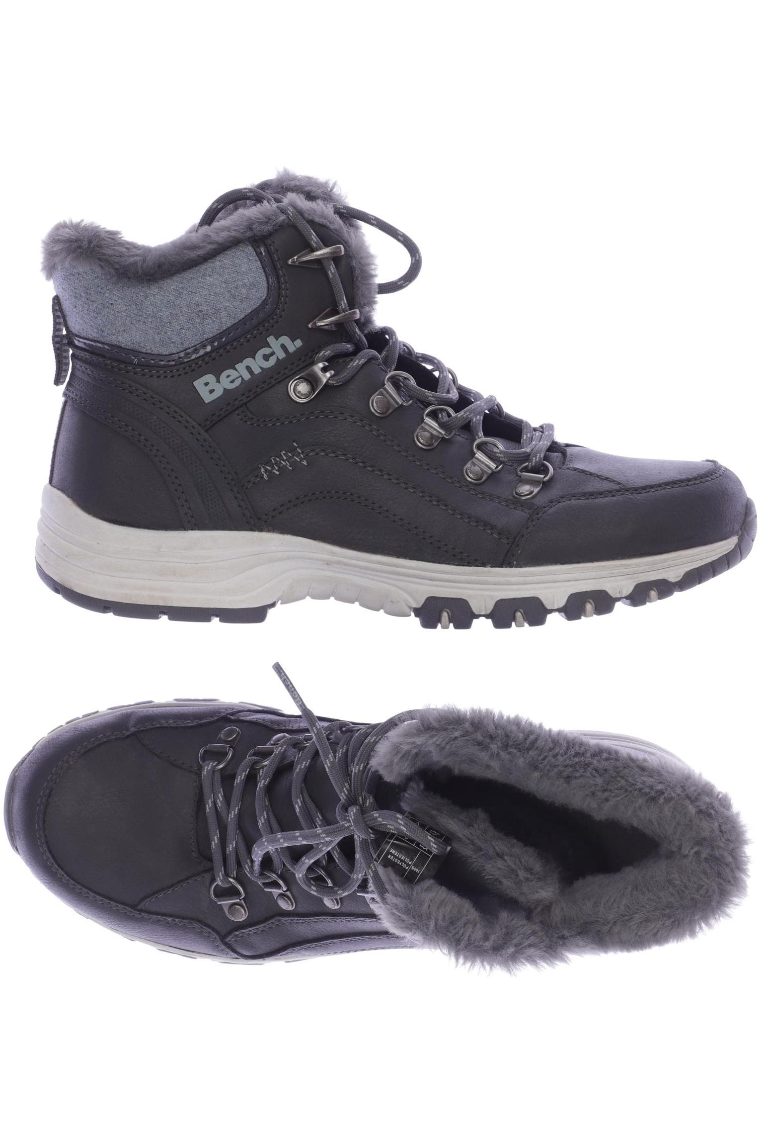 

Bench. Damen Stiefelette, grau