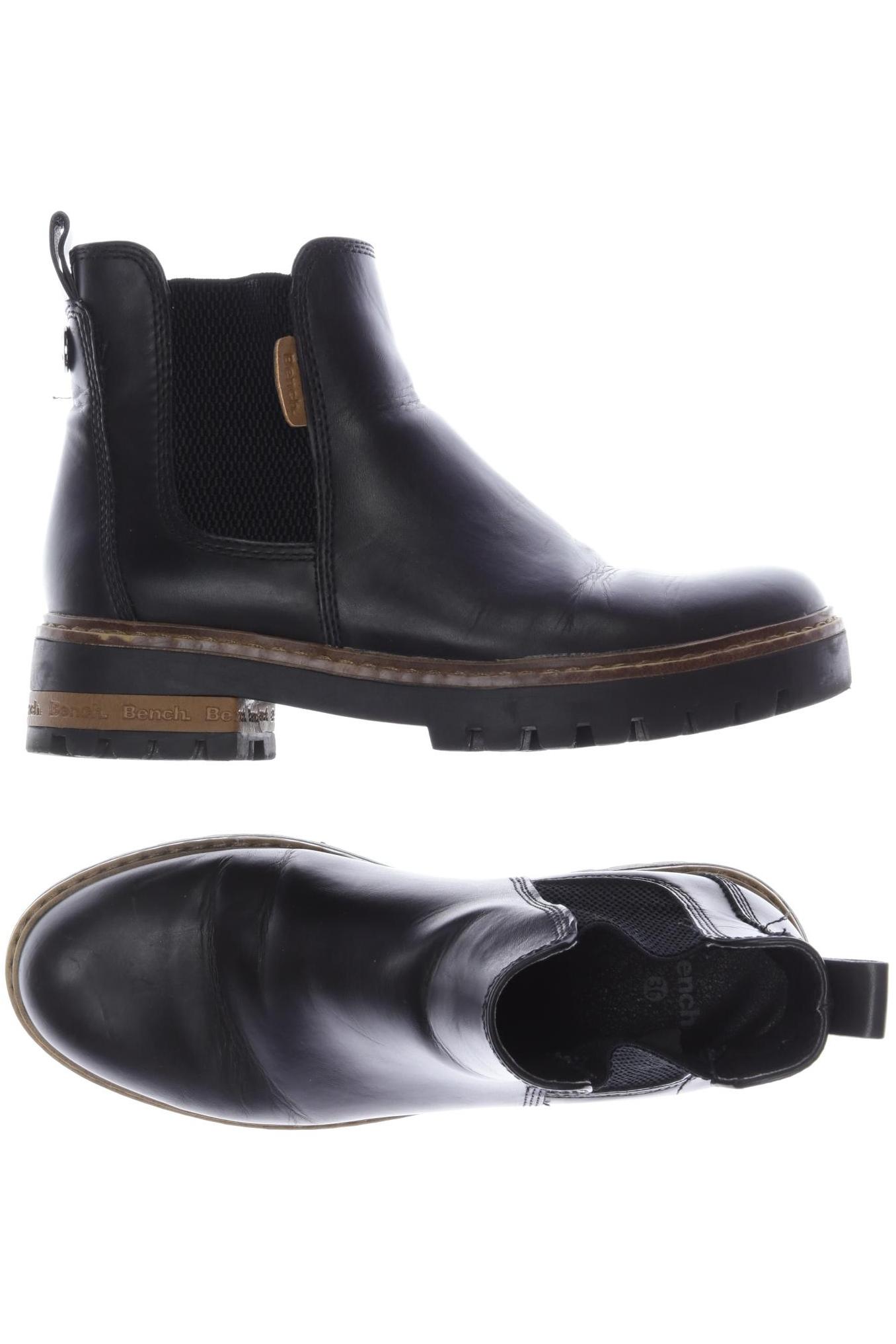 

Bench. Damen Stiefelette, schwarz, Gr. 36
