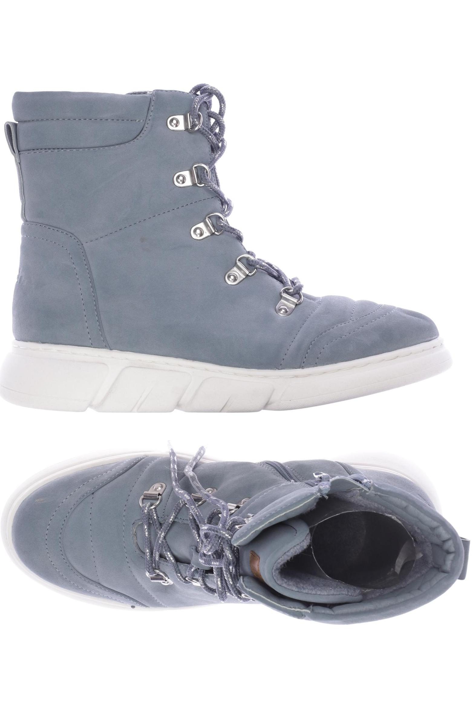 

Bench. Damen Stiefelette, blau