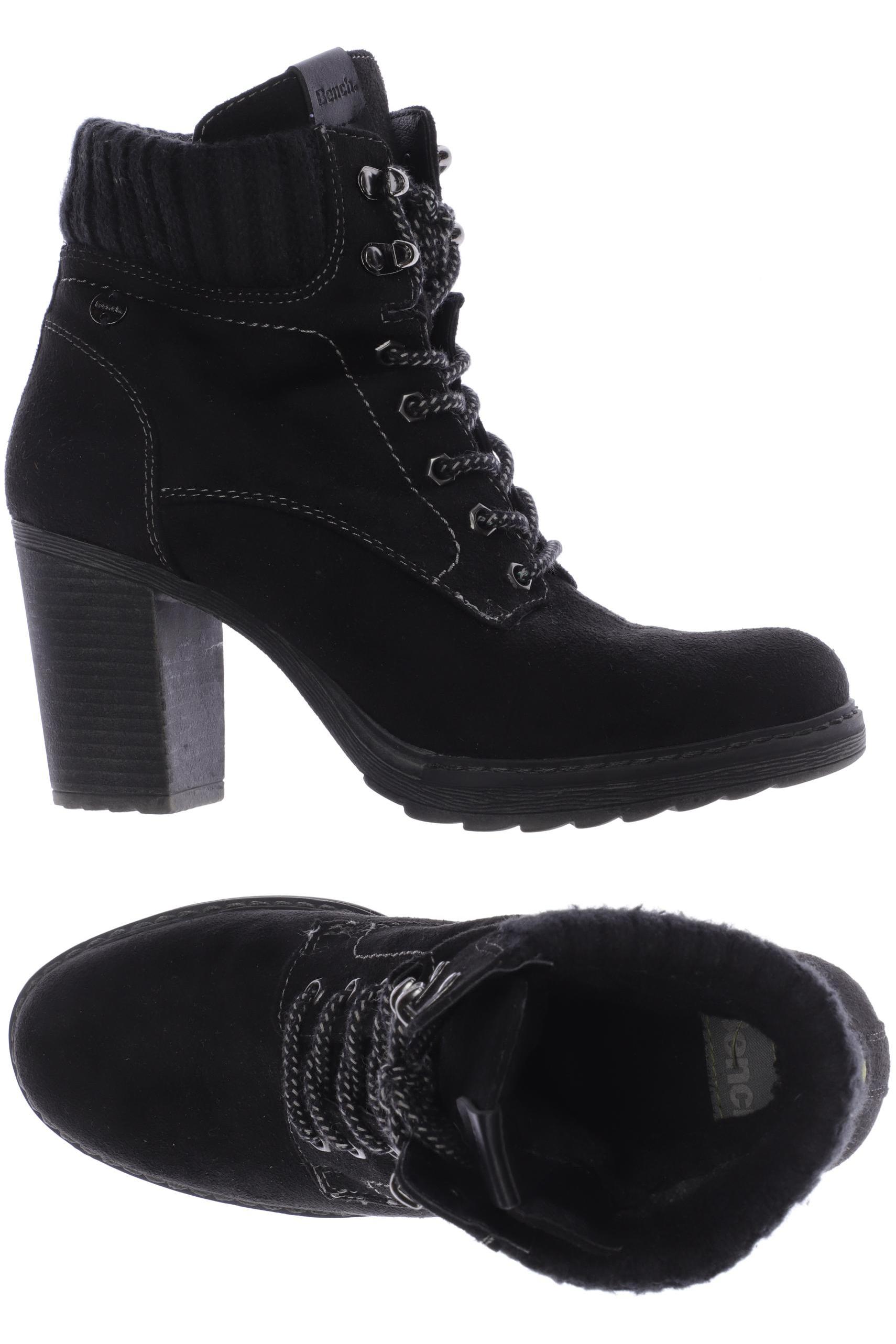 

Bench. Damen Stiefelette, schwarz, Gr. 39