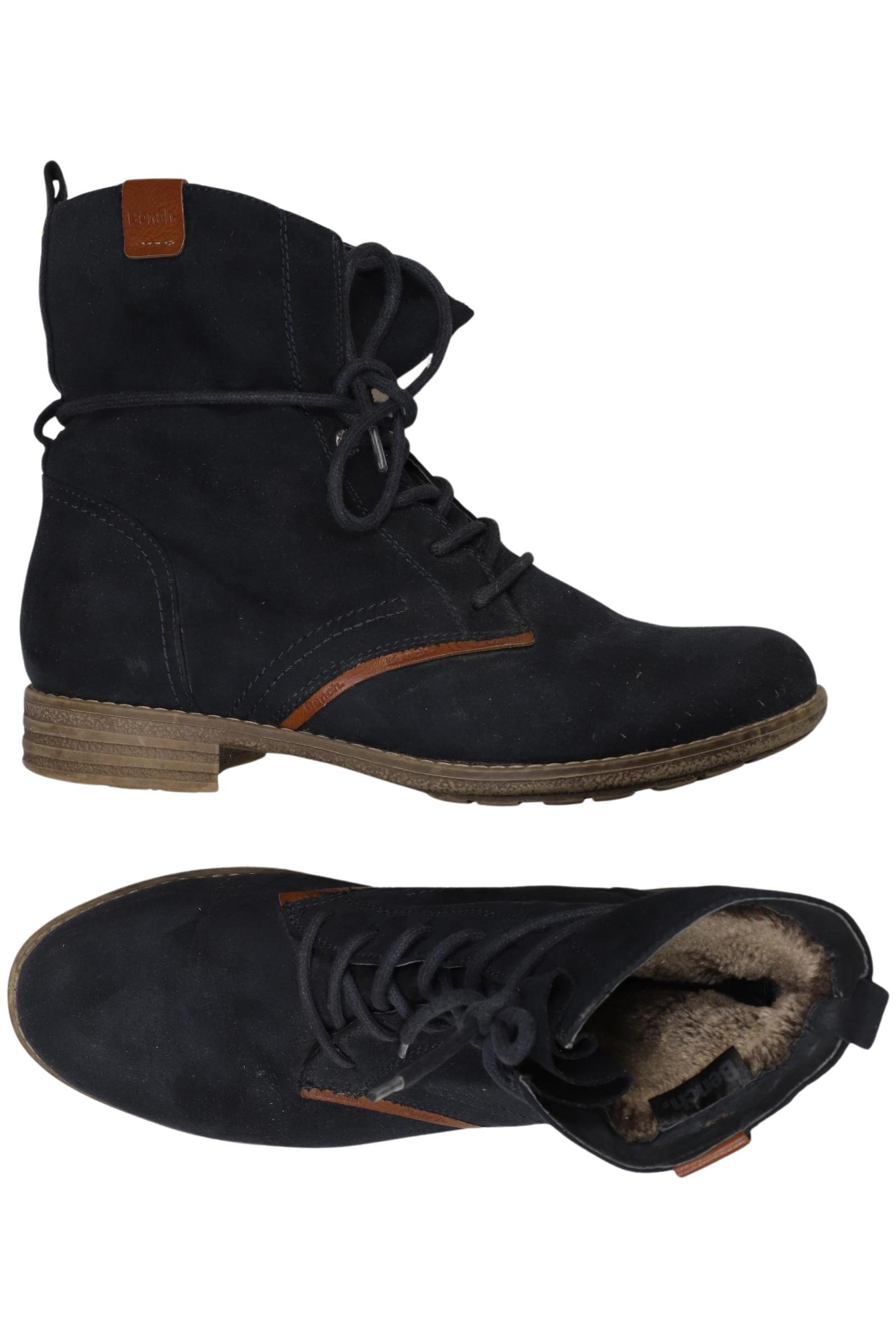 

Bench. Damen Stiefelette, marineblau, Gr. 38