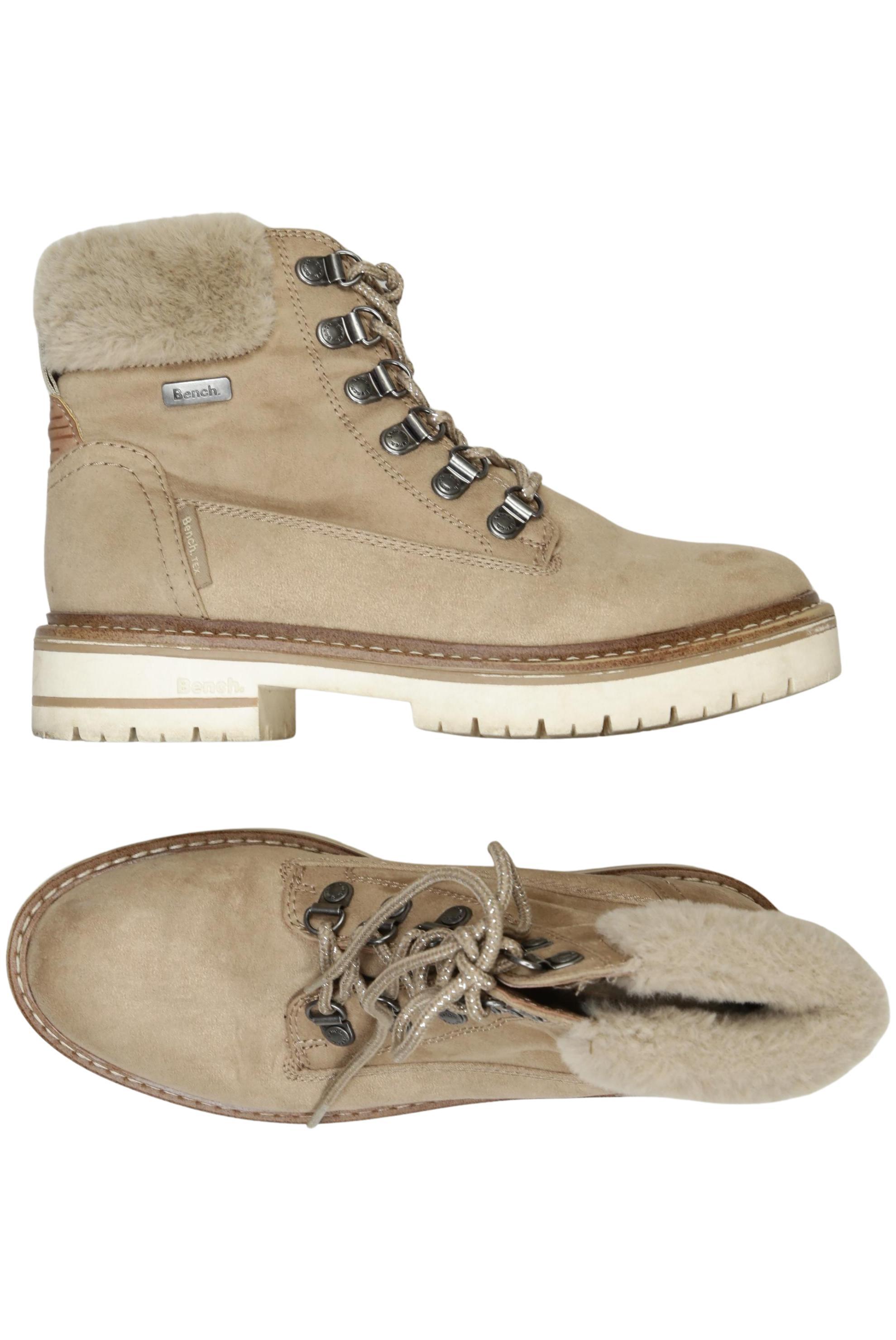 

Bench. Damen Stiefelette, beige, Gr. 37
