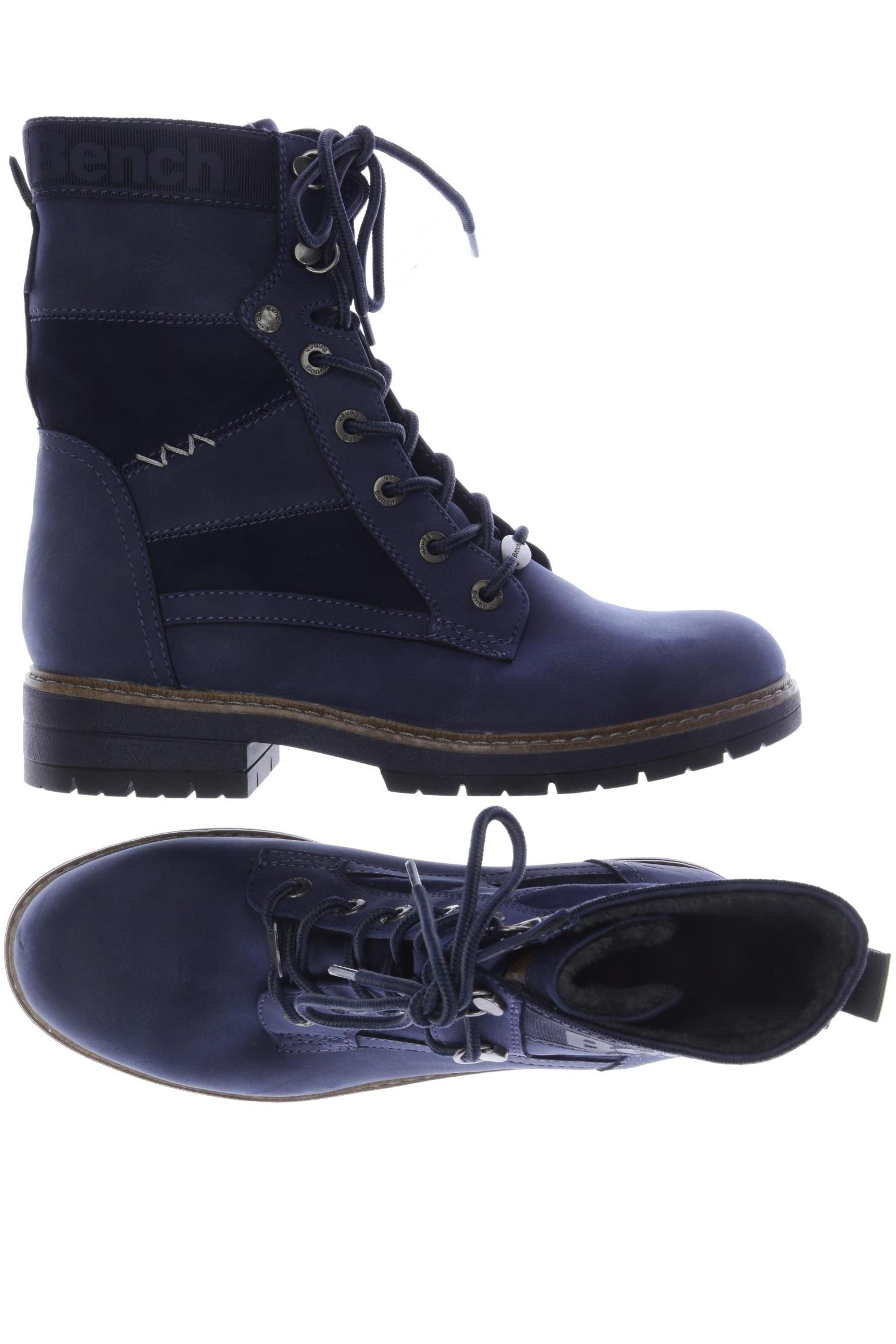 

Bench. Damen Stiefelette, blau, Gr. 40