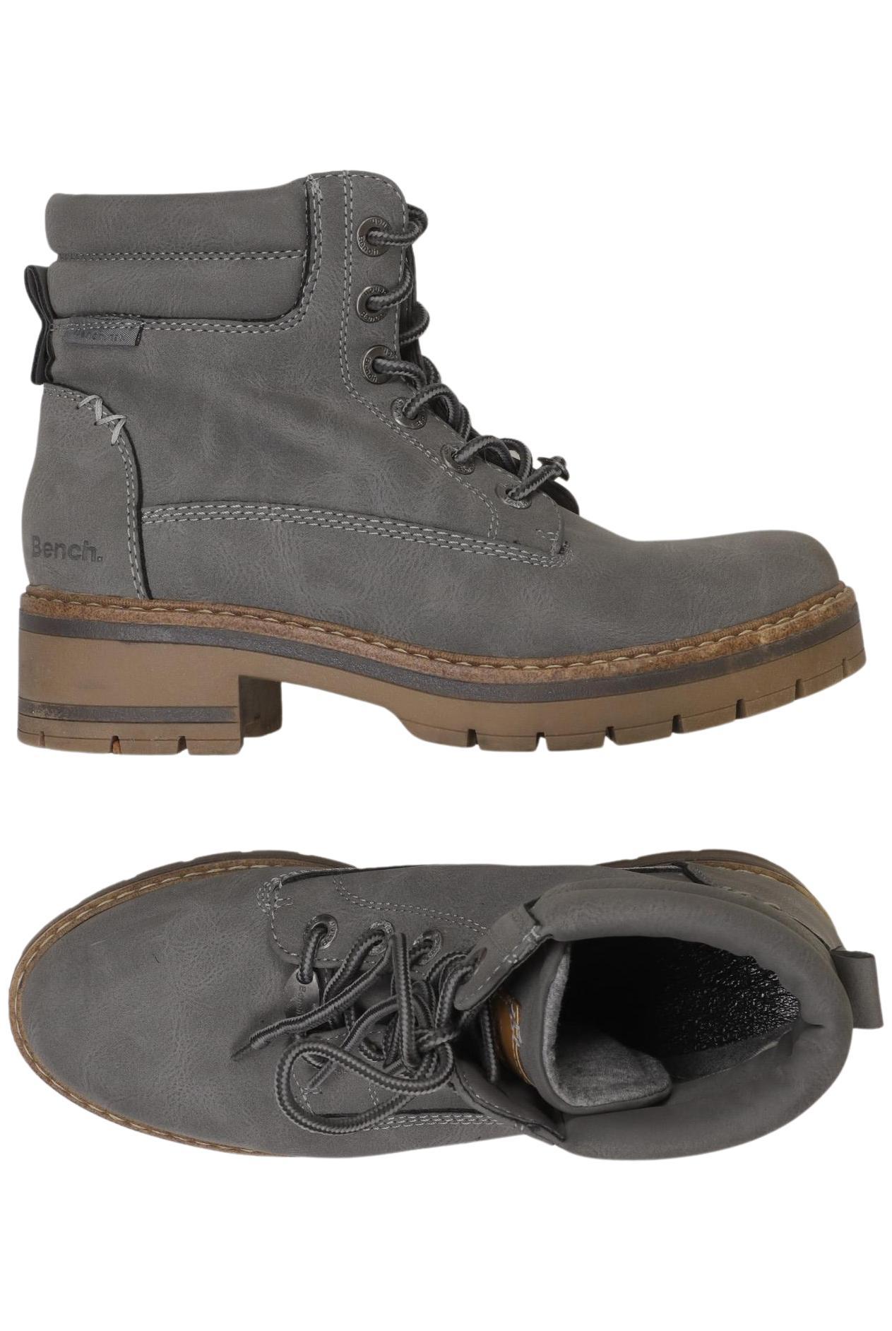 

Bench. Damen Stiefelette, grau, Gr. 38