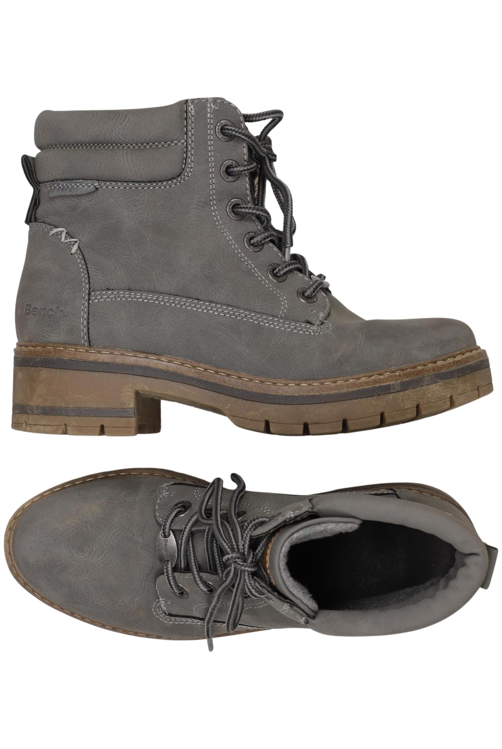 

Bench. Damen Stiefelette, grau, Gr. 38