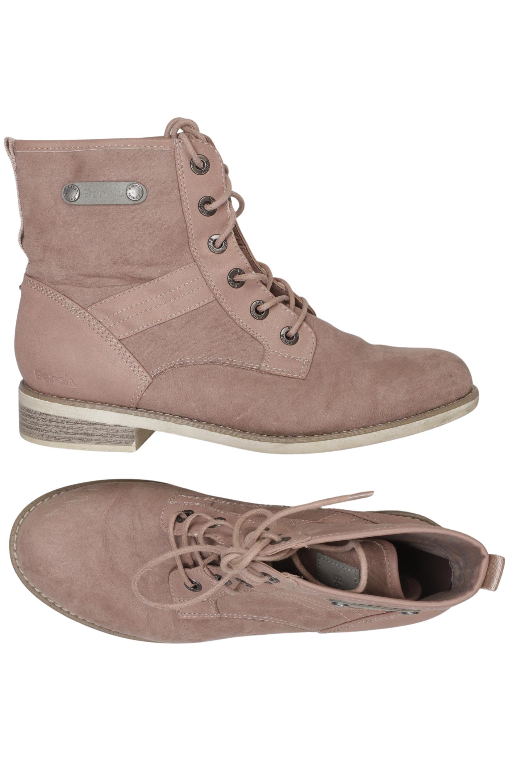 

Bench. Damen Stiefelette, pink, Gr. 42