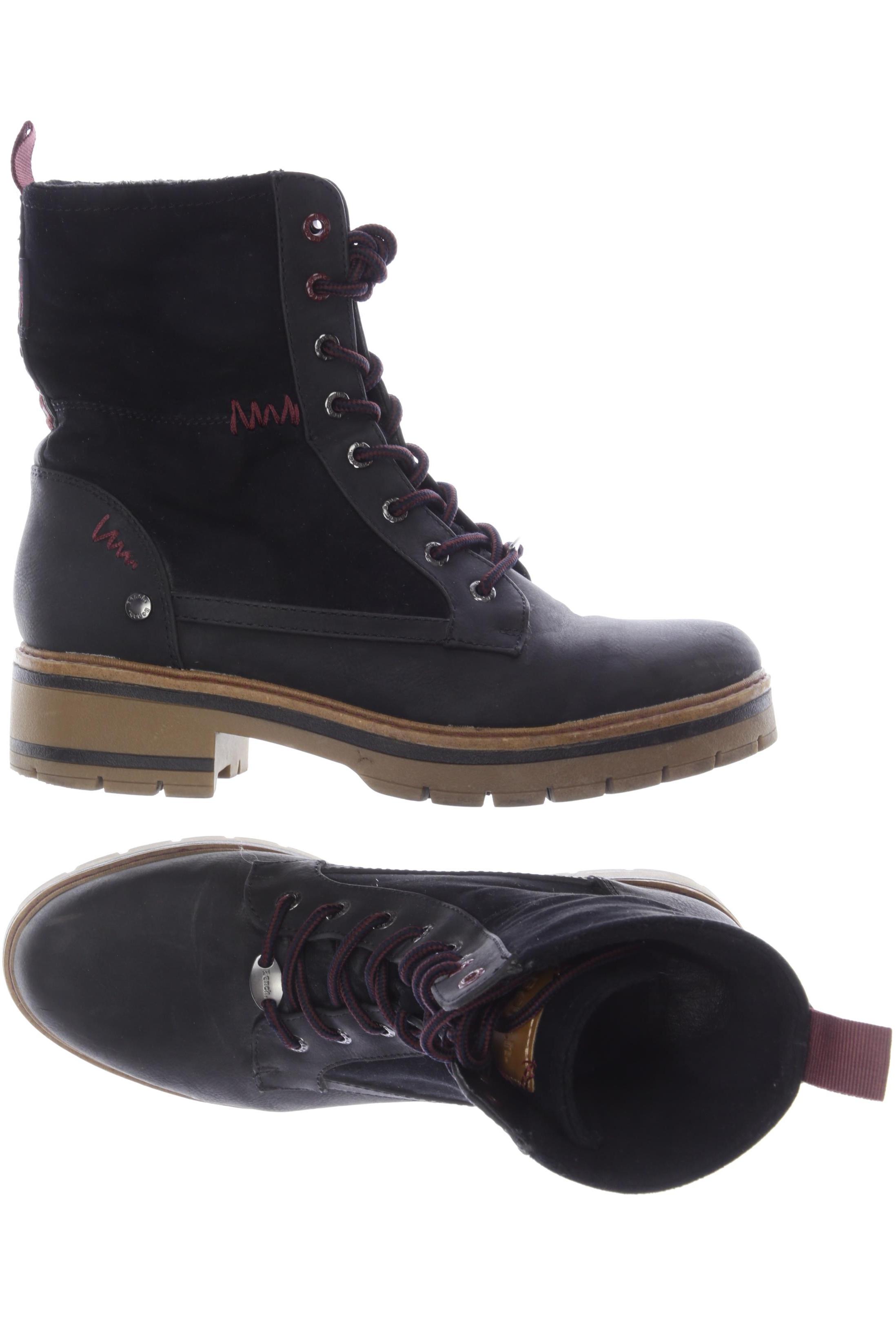 

Bench. Damen Stiefelette, schwarz, Gr. 41