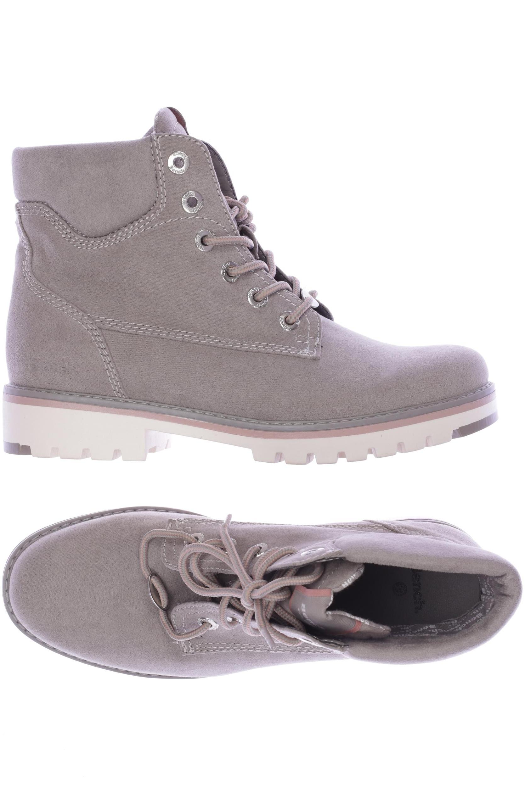 

Bench. Damen Stiefelette, grau, Gr. 39