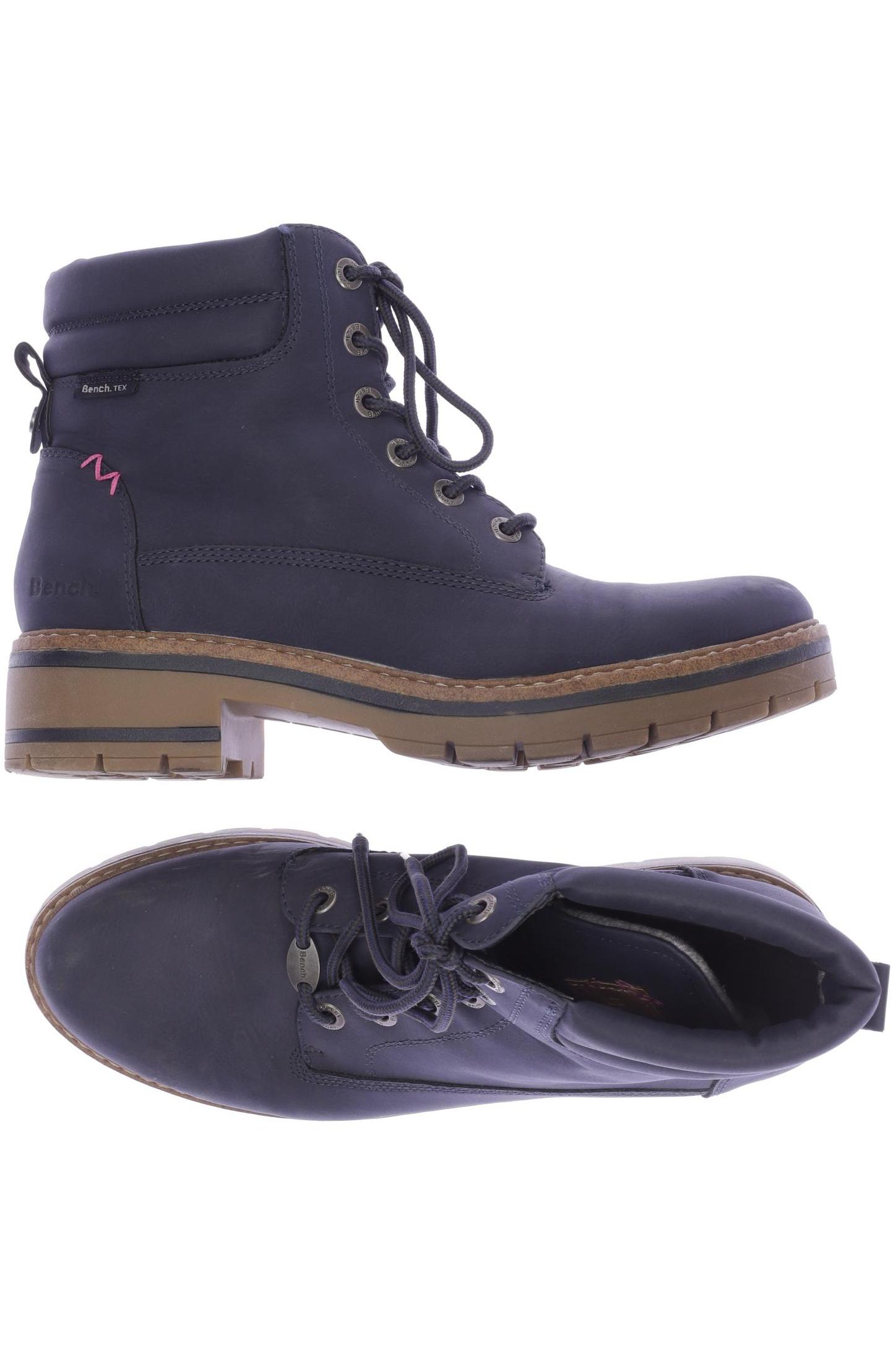 

Bench. Damen Stiefelette, marineblau, Gr. 42