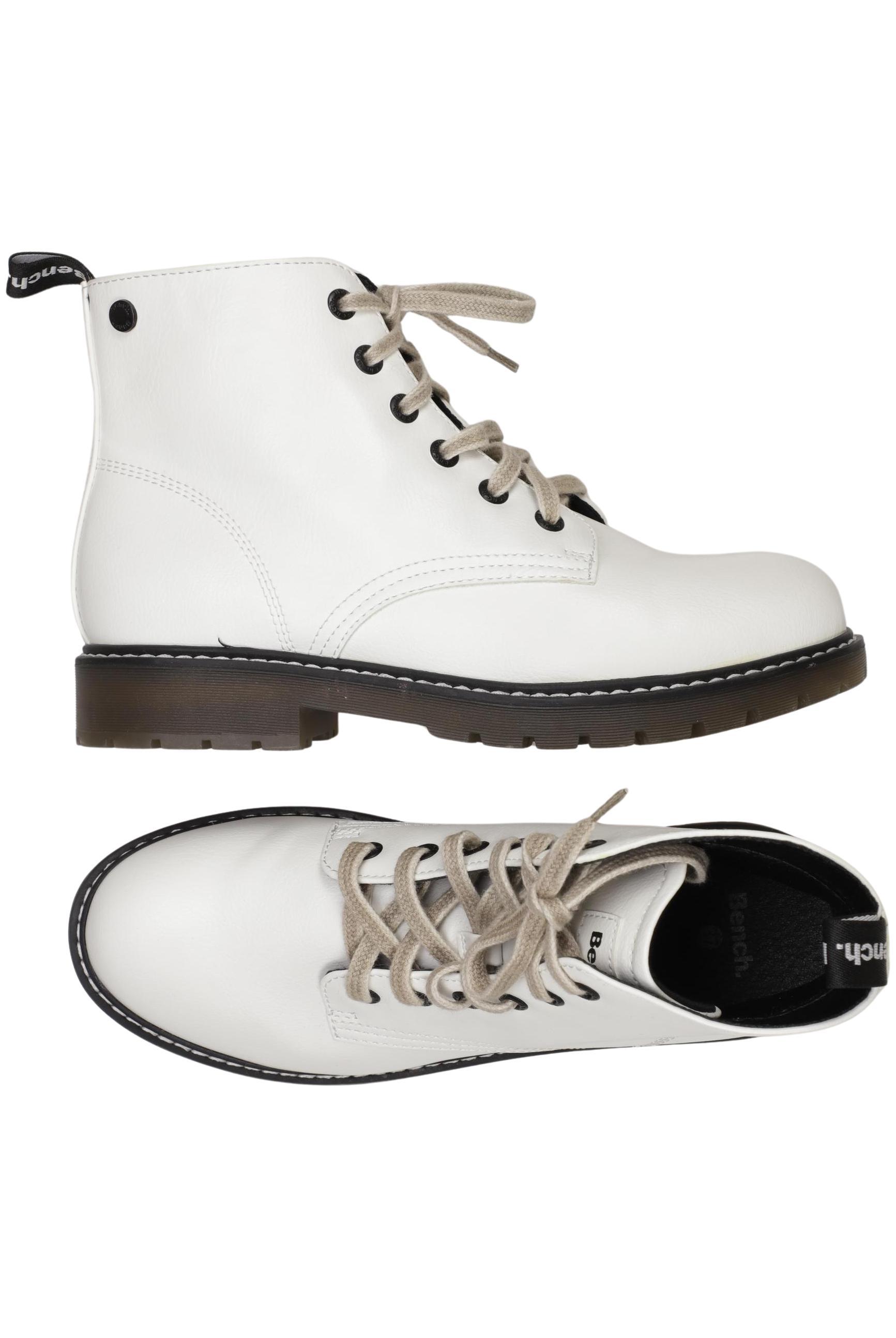 

Bench. Damen Stiefelette, weiß, Gr. 37