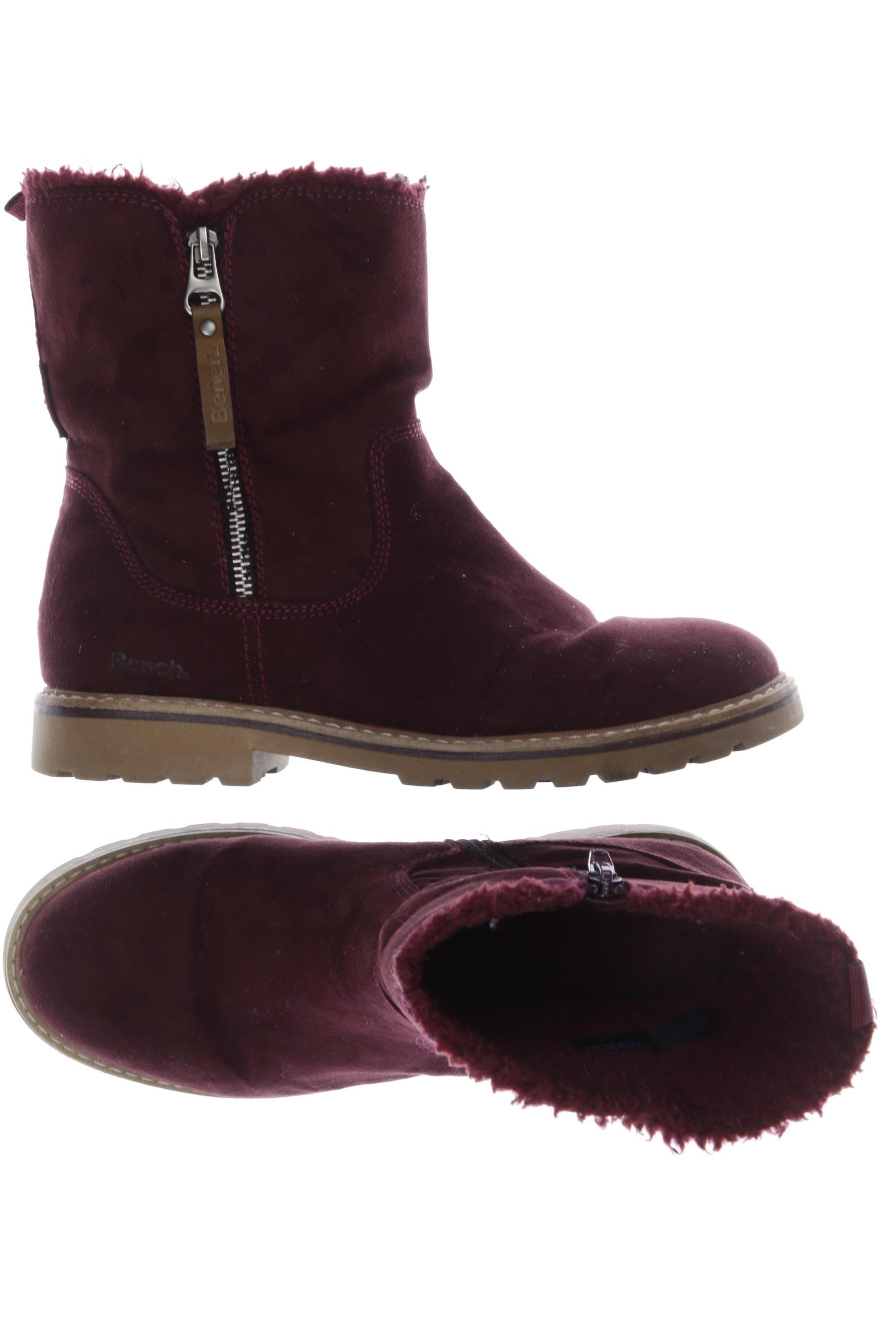 

Bench. Damen Stiefelette, bordeaux, Gr. 40