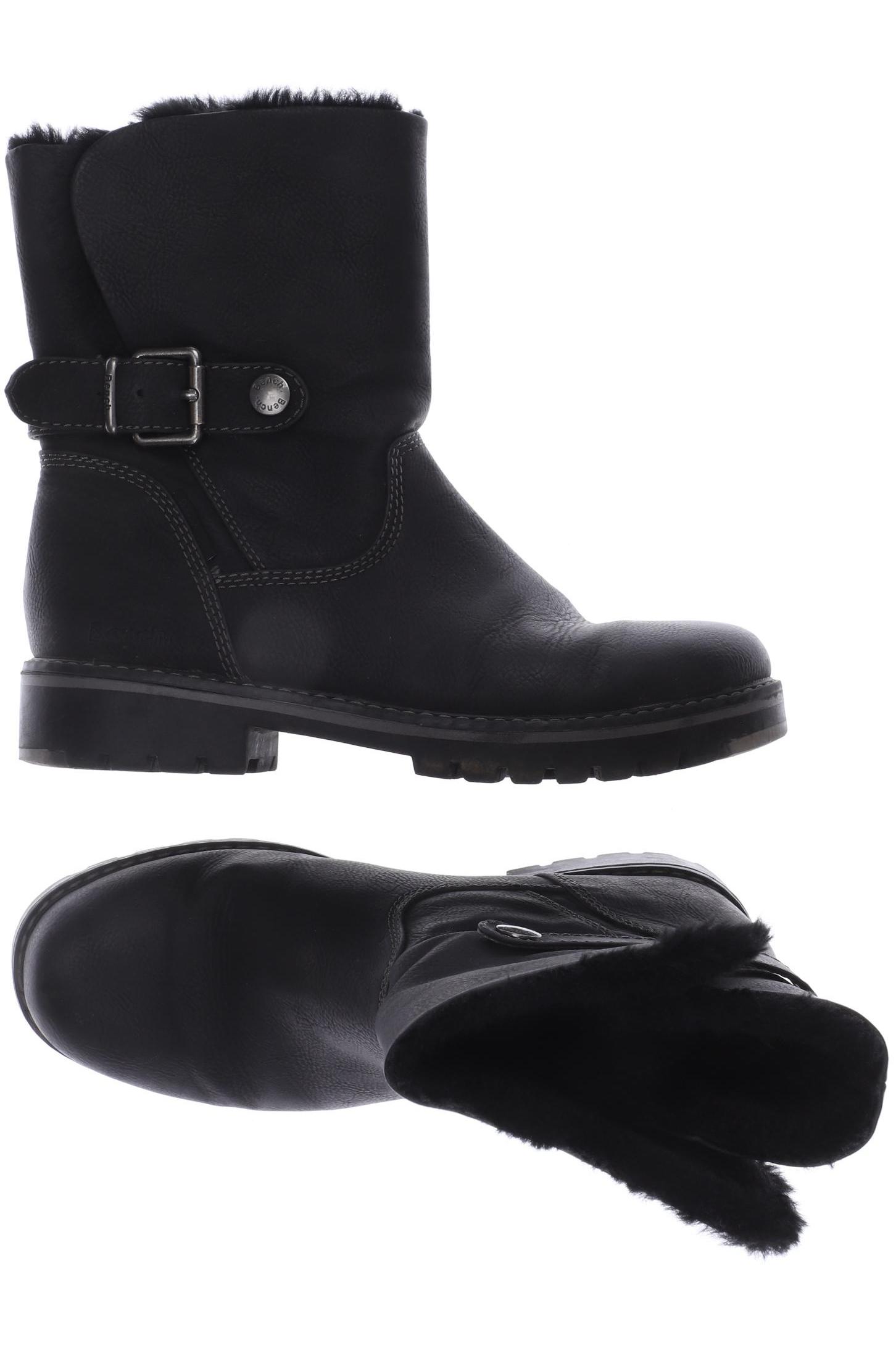 

Bench. Damen Stiefelette, grau, Gr. 39