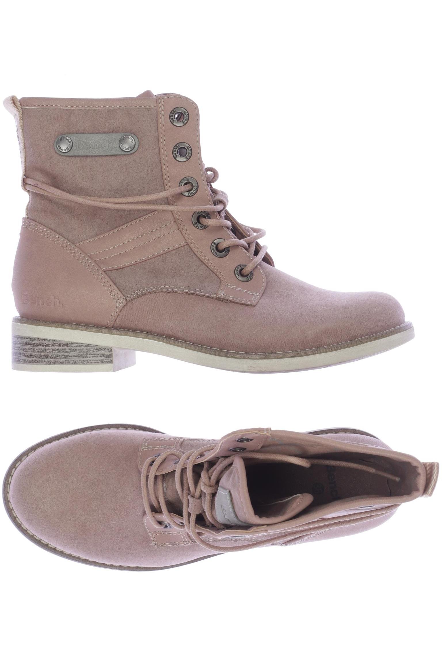 

Bench. Damen Stiefelette, pink, Gr. 36