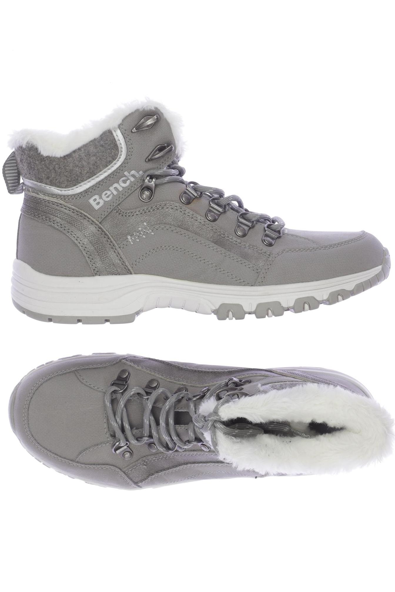 

Bench. Damen Stiefelette, grau, Gr. 40