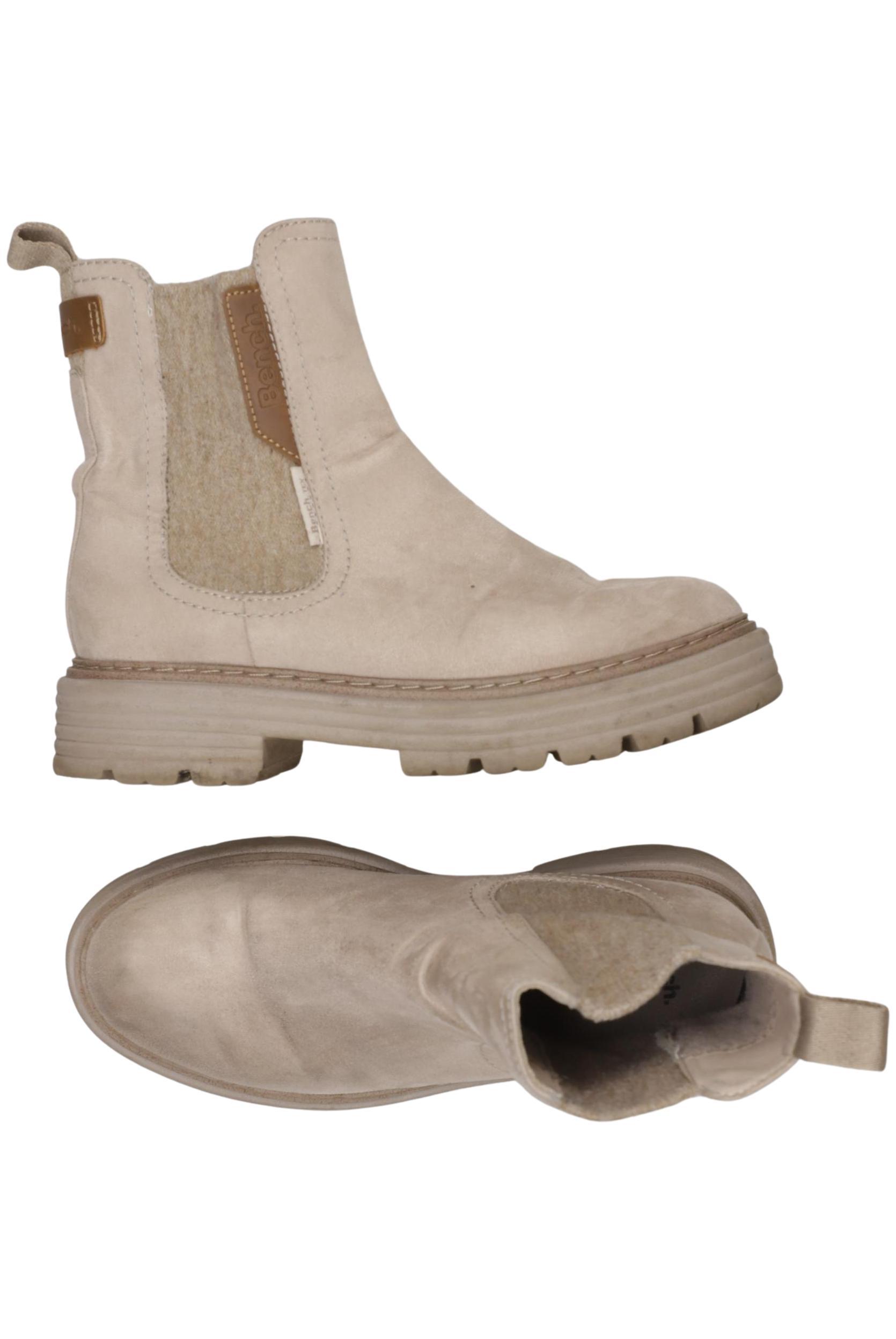 

Bench. Damen Stiefelette, beige, Gr. 36