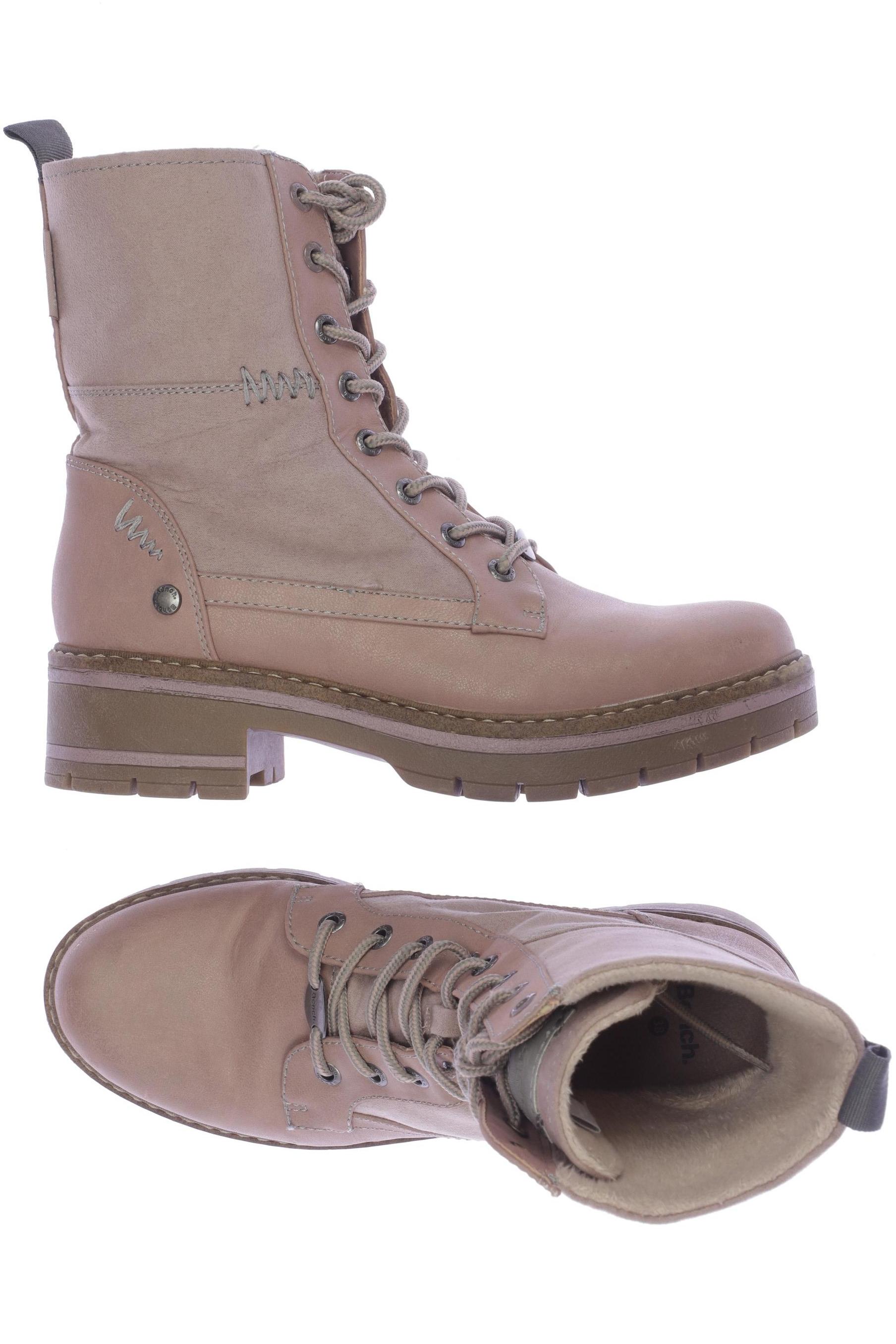 

Bench. Damen Stiefelette, pink, Gr. 38