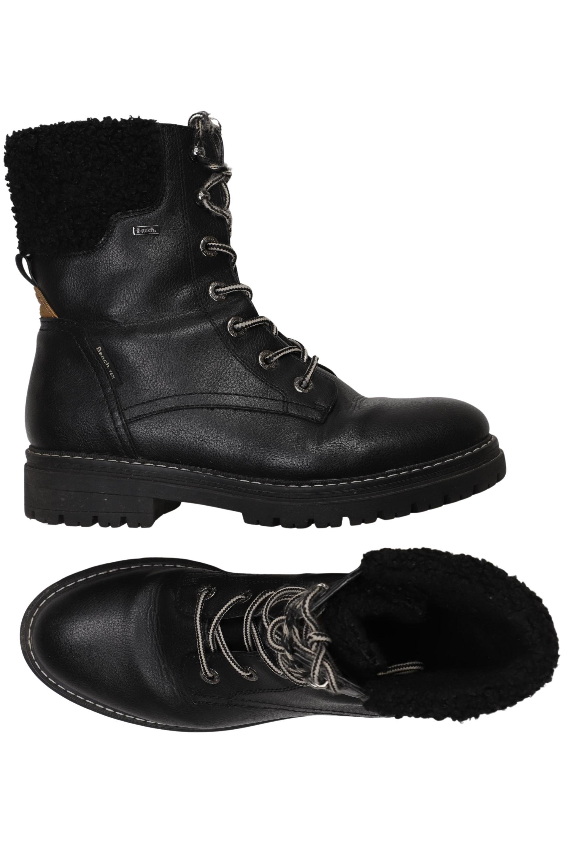 

Bench. Damen Stiefelette, schwarz, Gr. 40