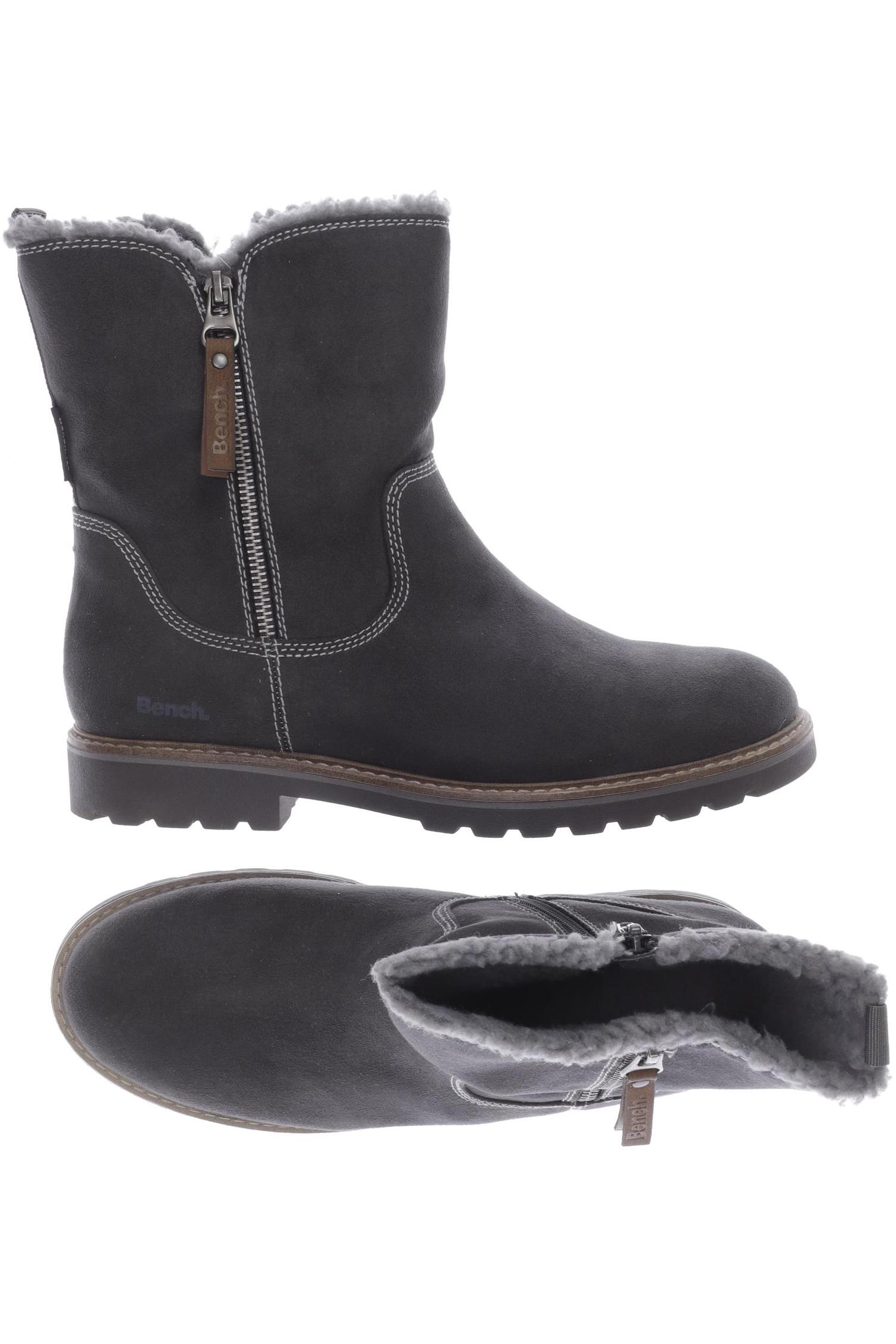 

Bench. Damen Stiefelette, grau, Gr. 41