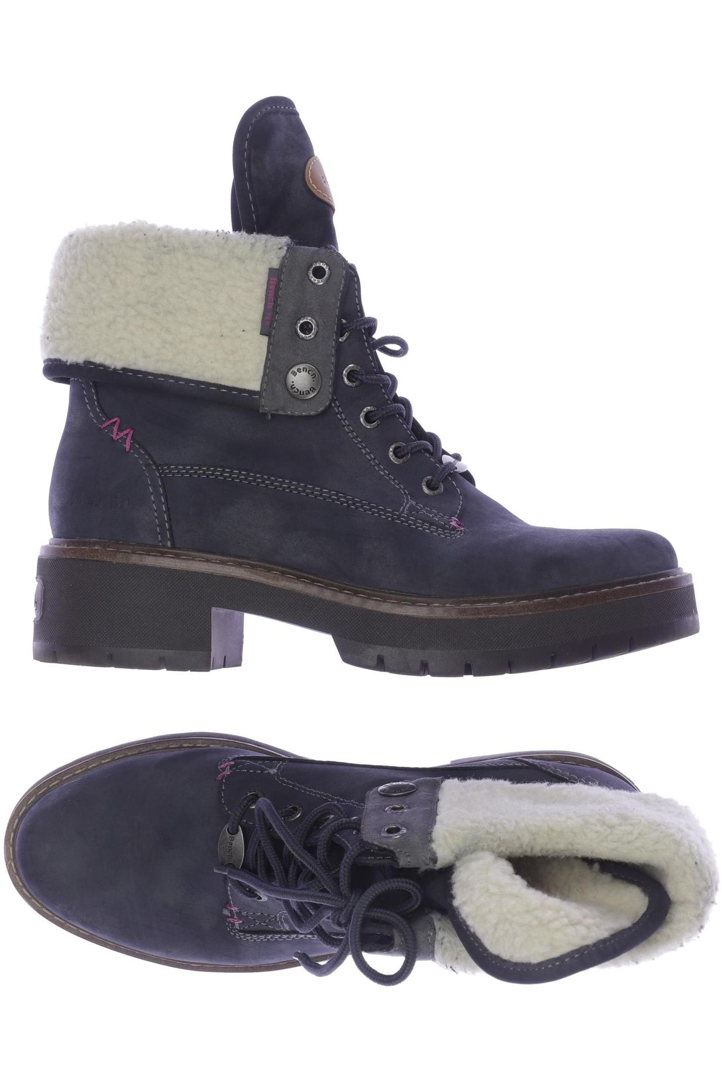 

Bench. Damen Stiefelette, marineblau, Gr. 40