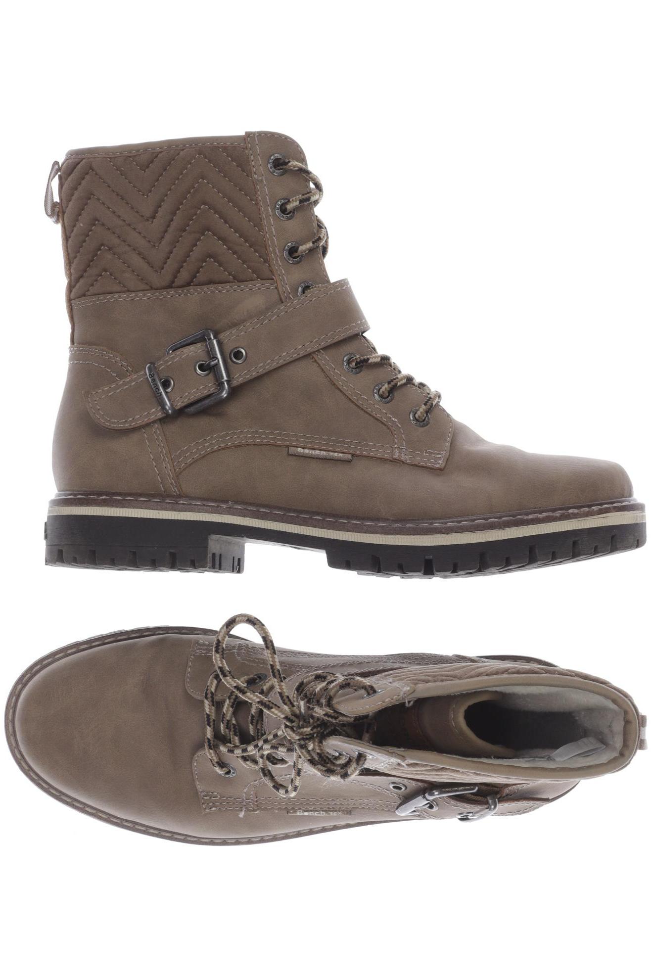 

Bench. Damen Stiefelette, beige, Gr. 39