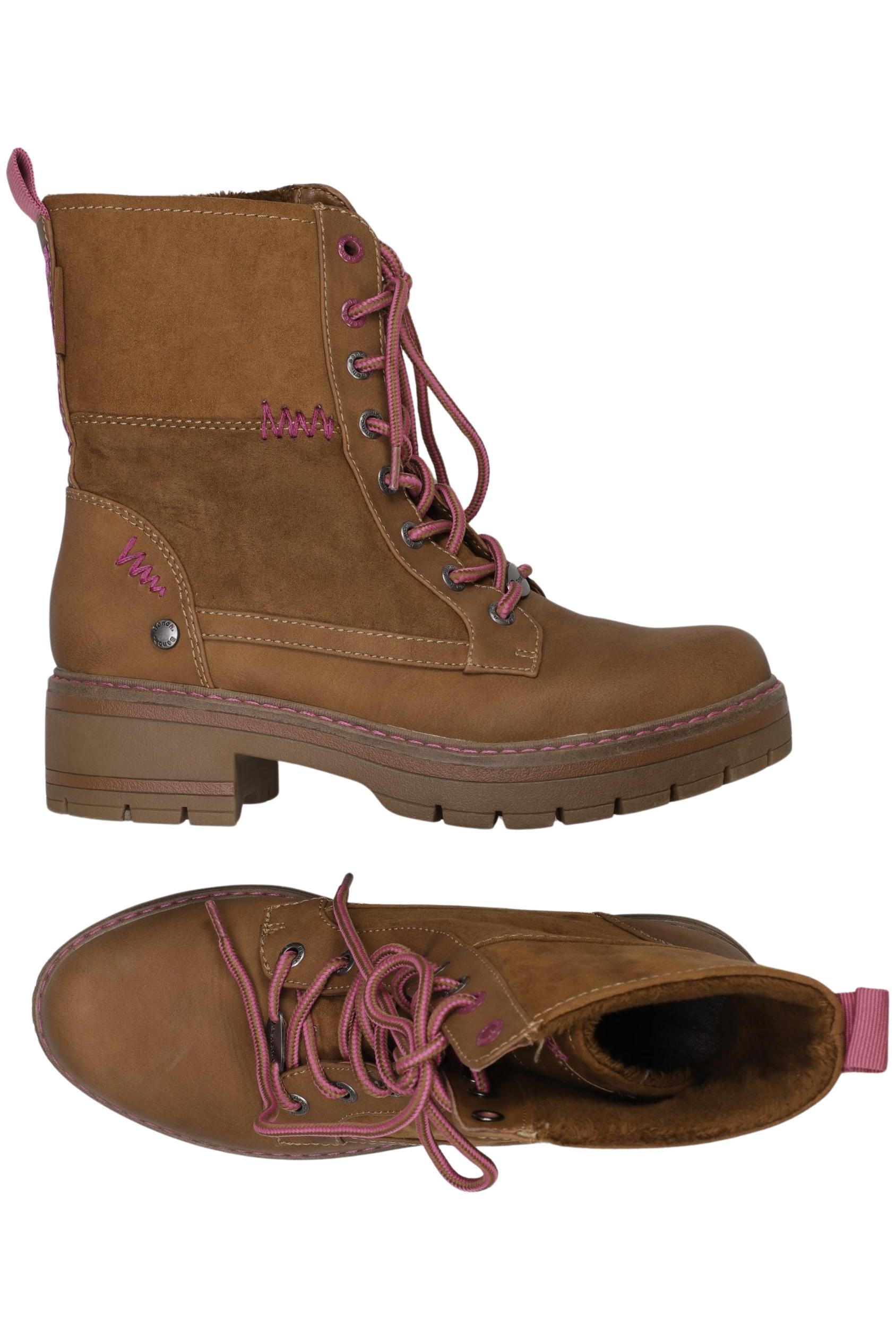 

Bench. Damen Stiefelette, braun, Gr. 37