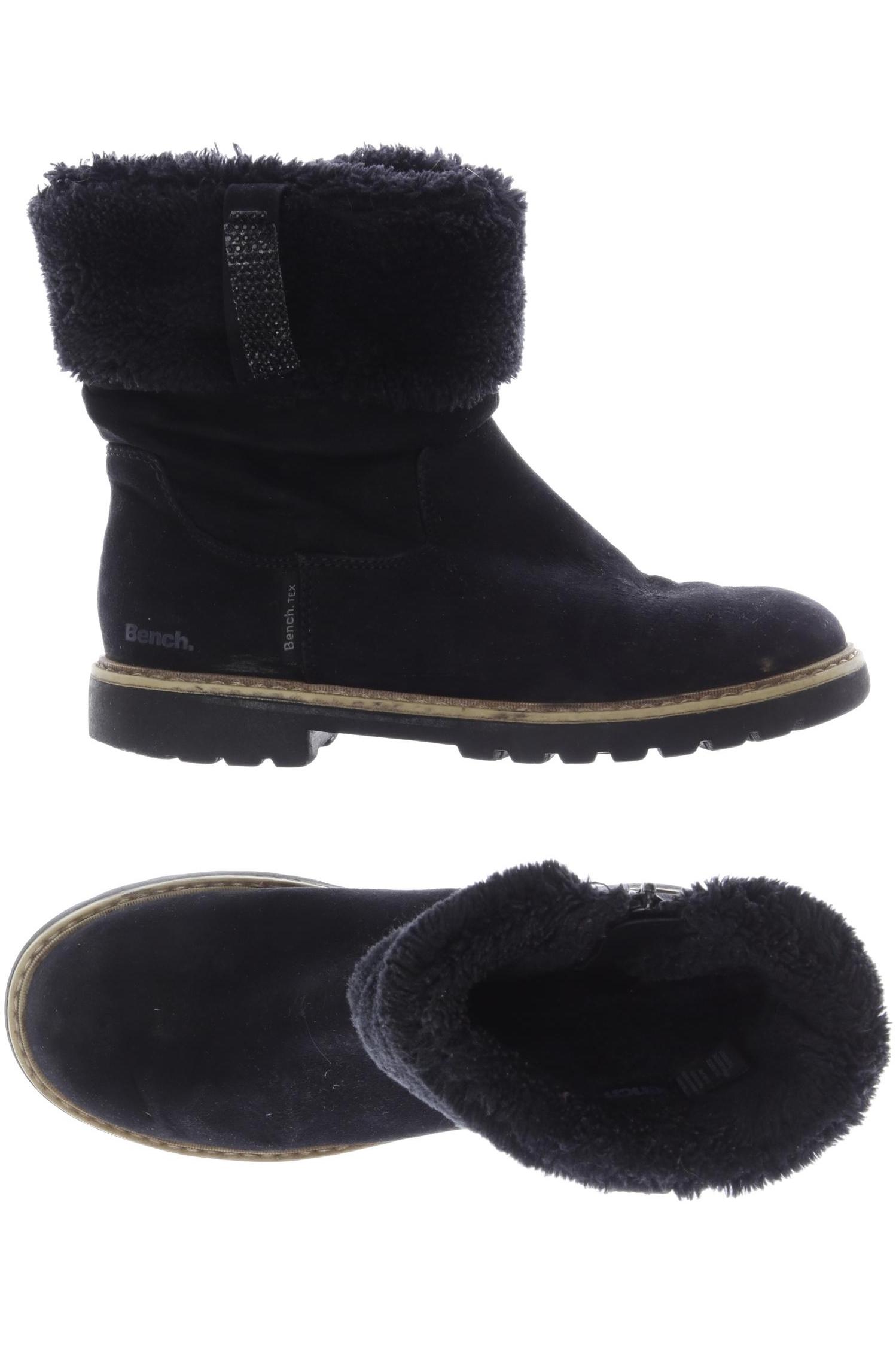 

Bench. Damen Stiefelette, schwarz, Gr. 35